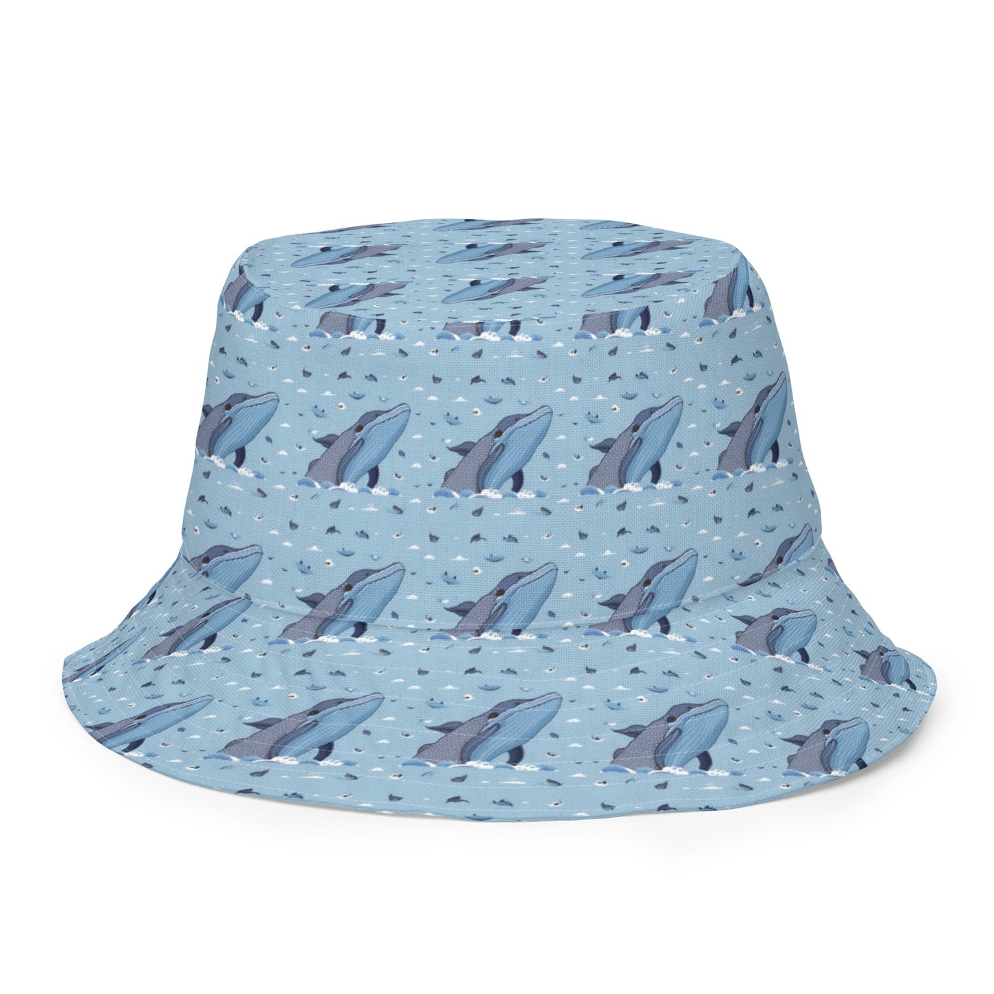 Reversible bucket hat