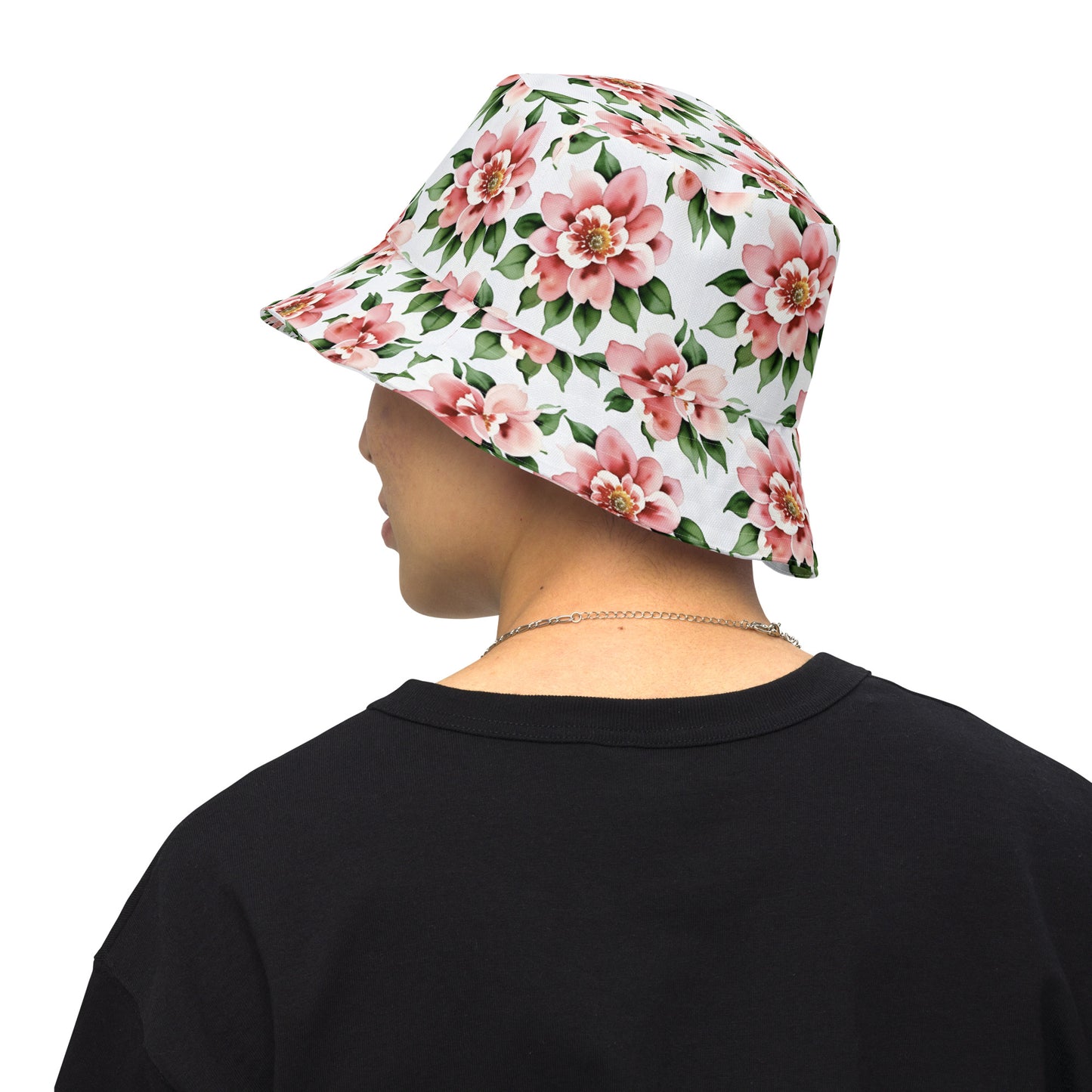 Reversible bucket hat