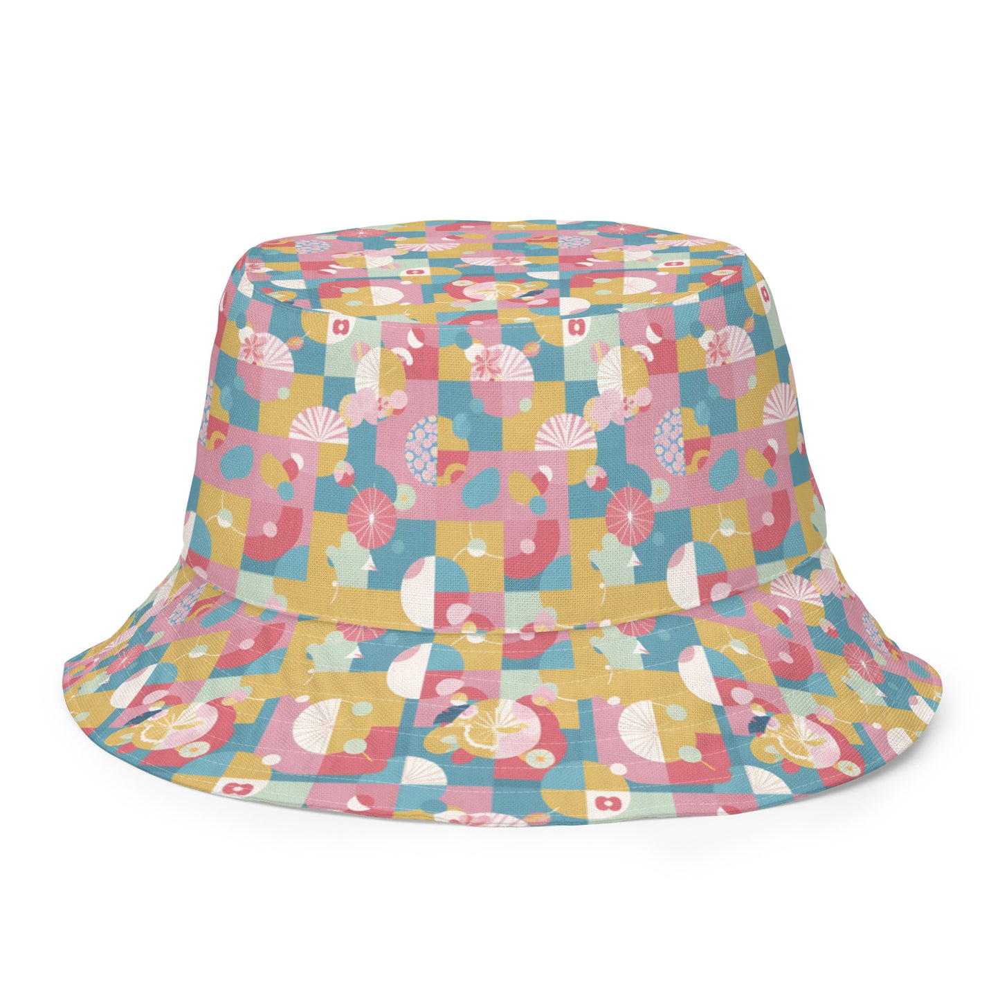 Reversible bucket hat