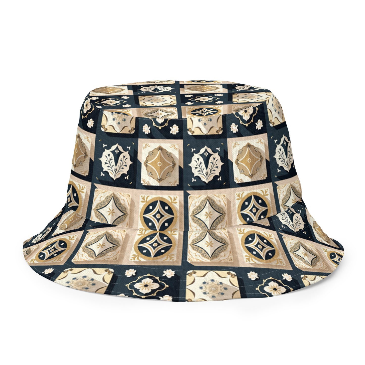 Reversible bucket hat