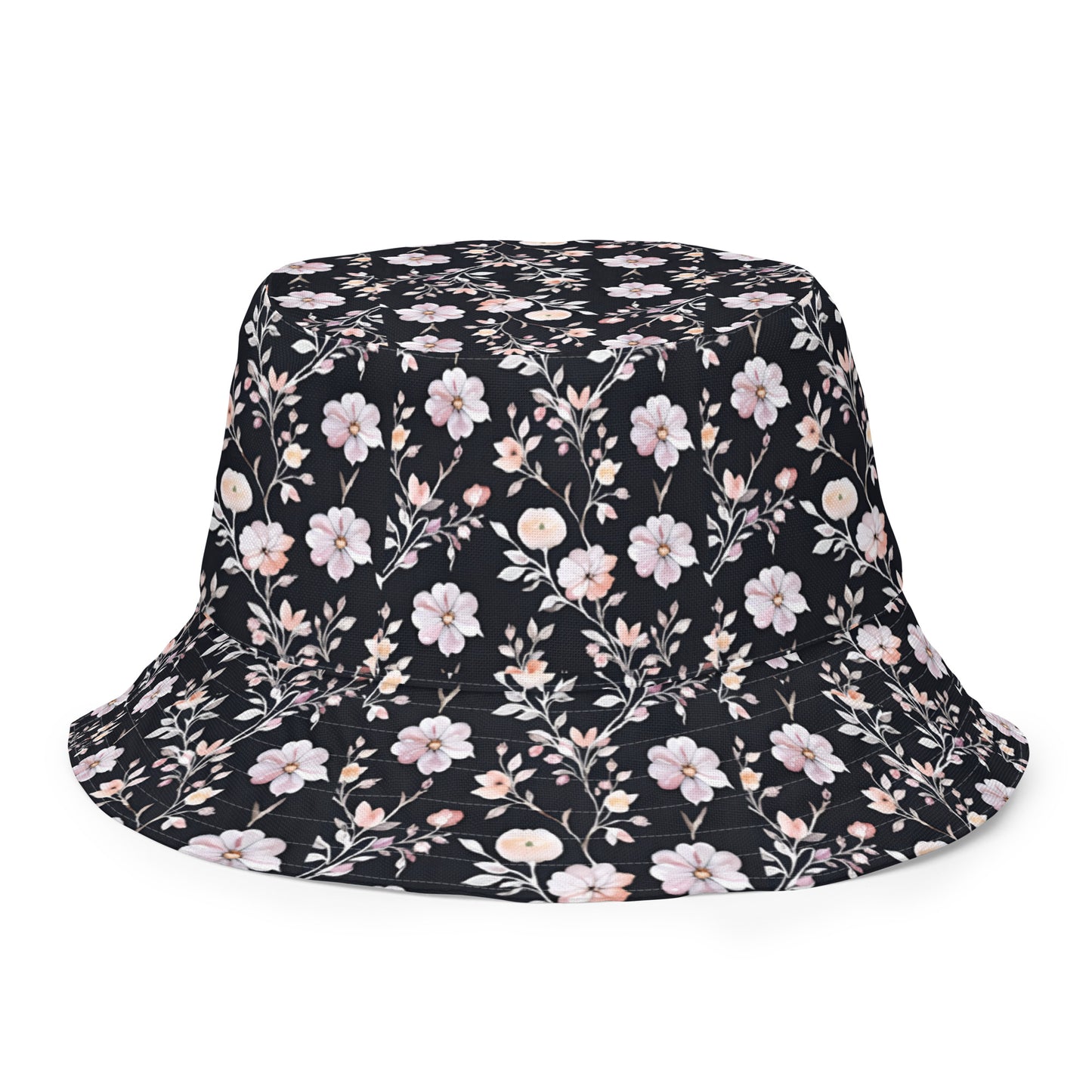 Reversible bucket hat