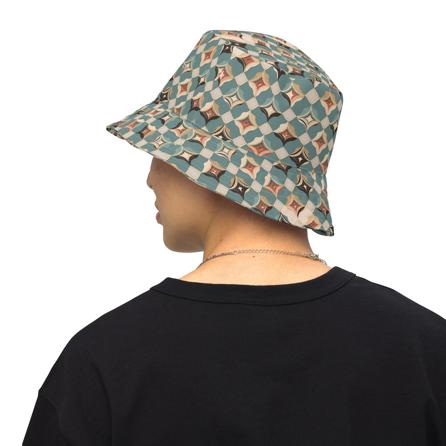 Reversible bucket hat