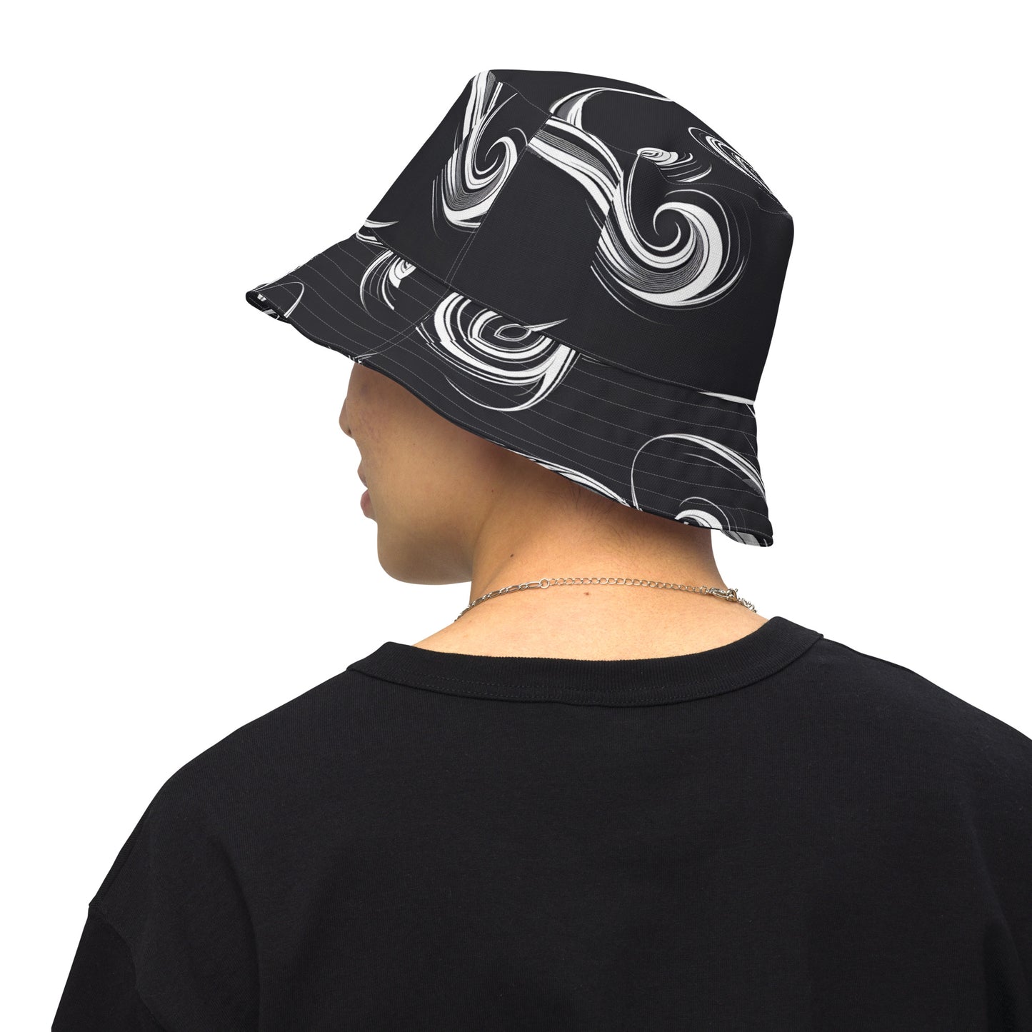 Reversible bucket hat