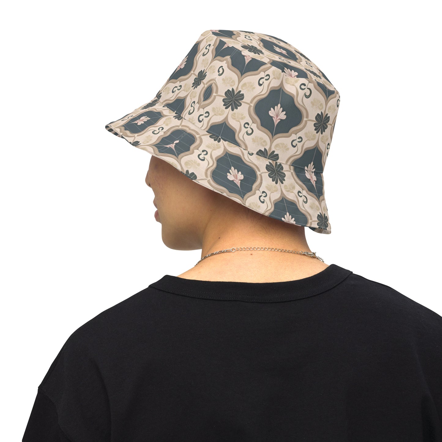 Reversible bucket hat