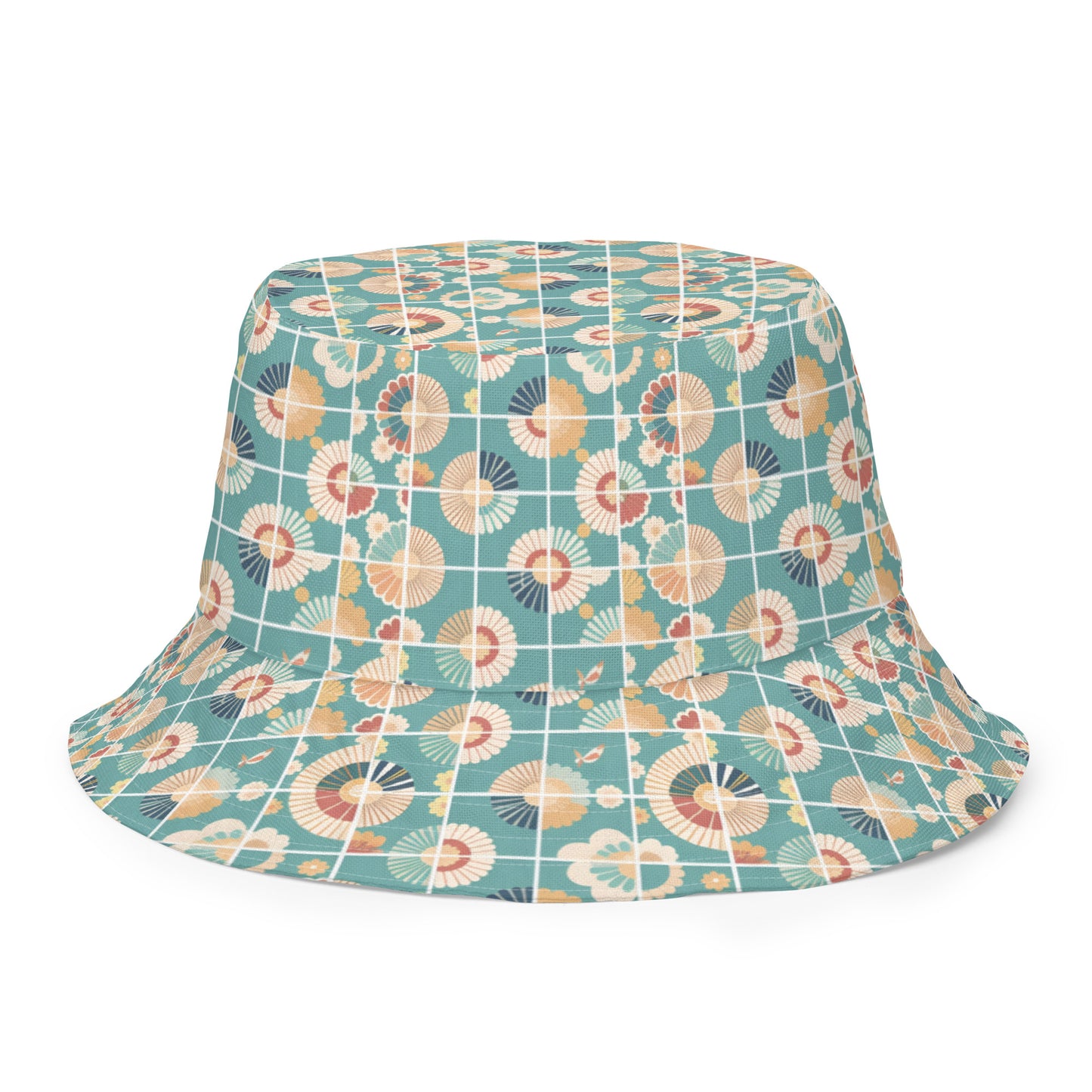 Reversible bucket hat