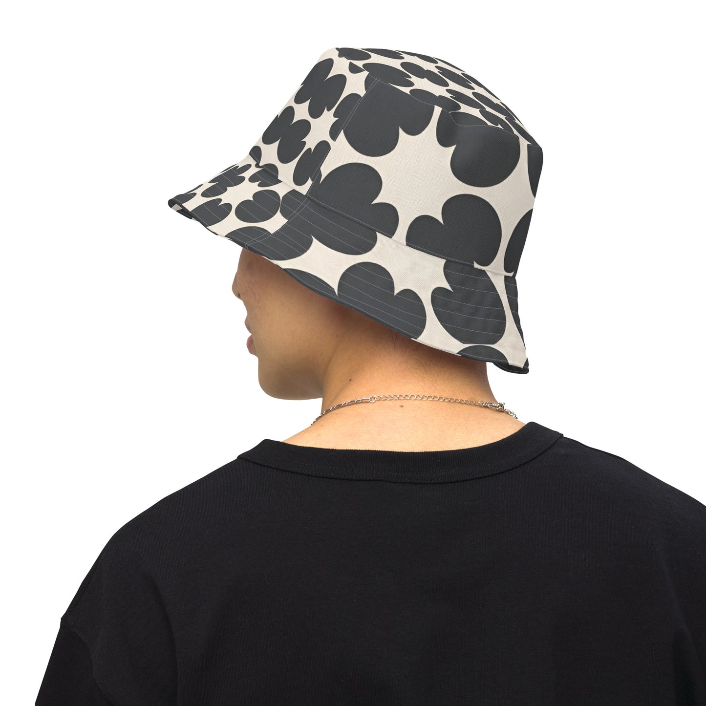 Reversible bucket hat