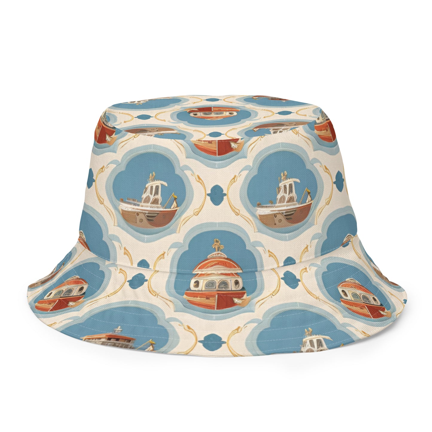 Reversible bucket hat