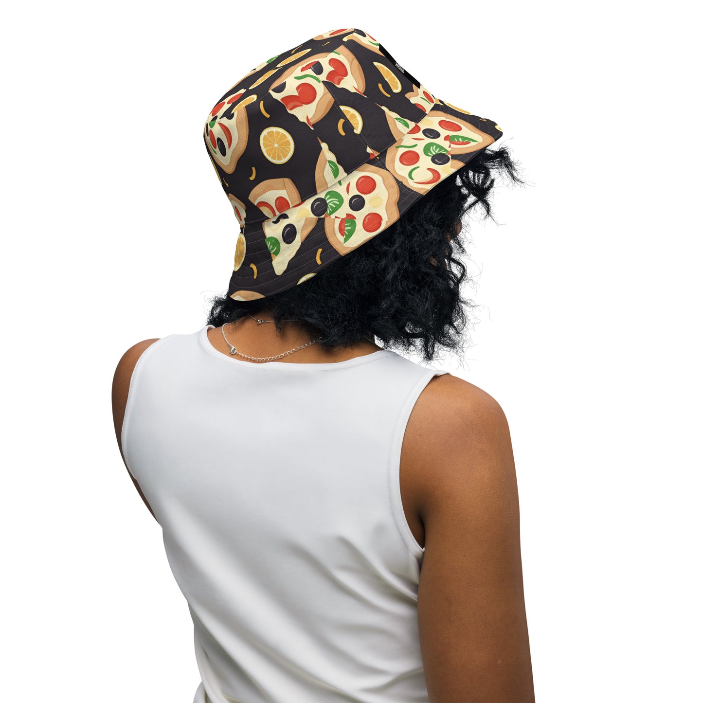 Reversible bucket hat