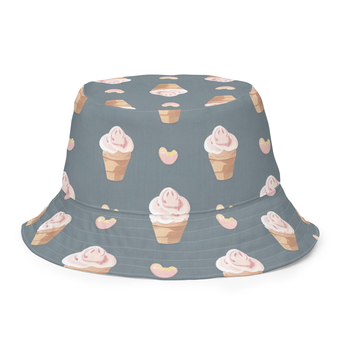 Reversible bucket hat