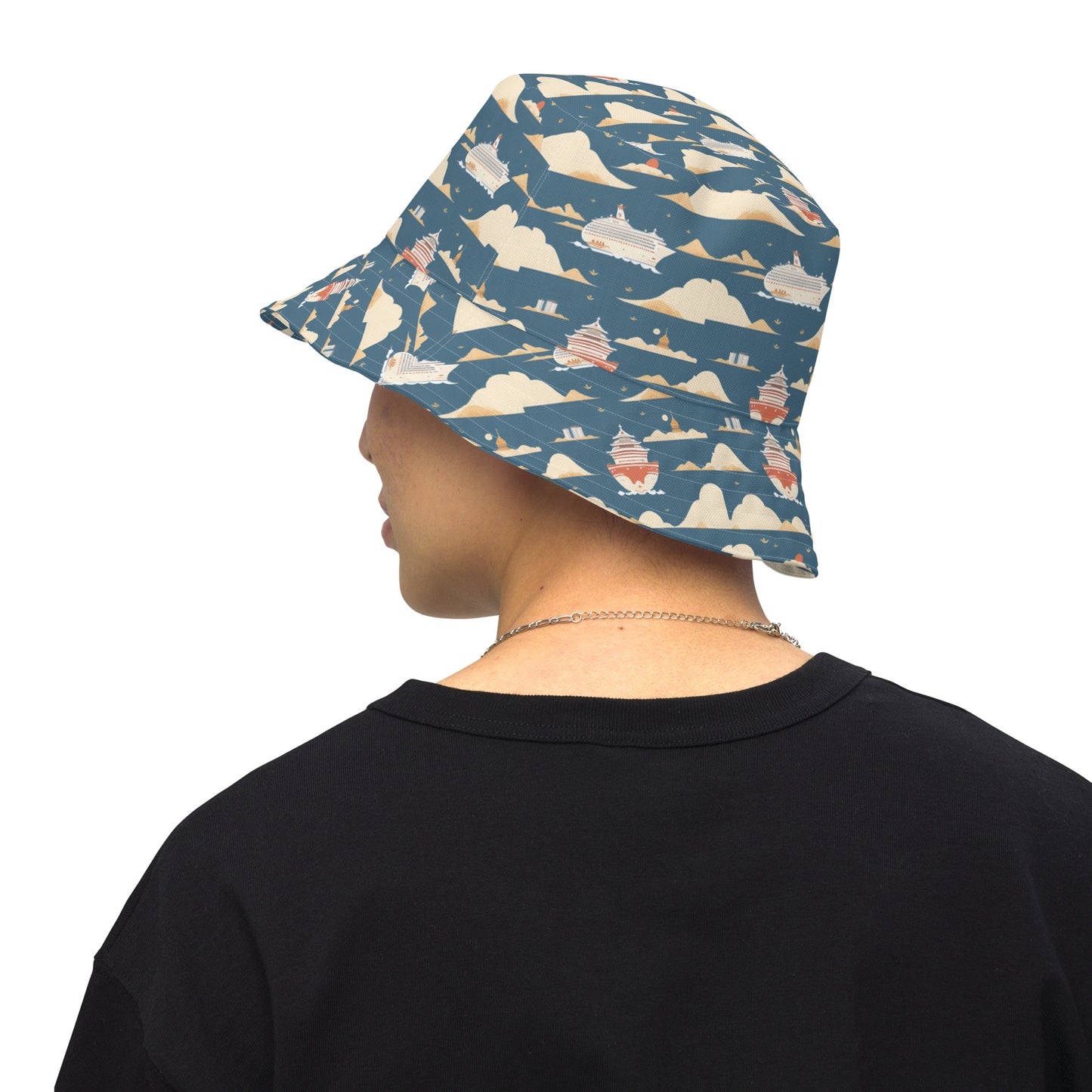 Reversible bucket hat