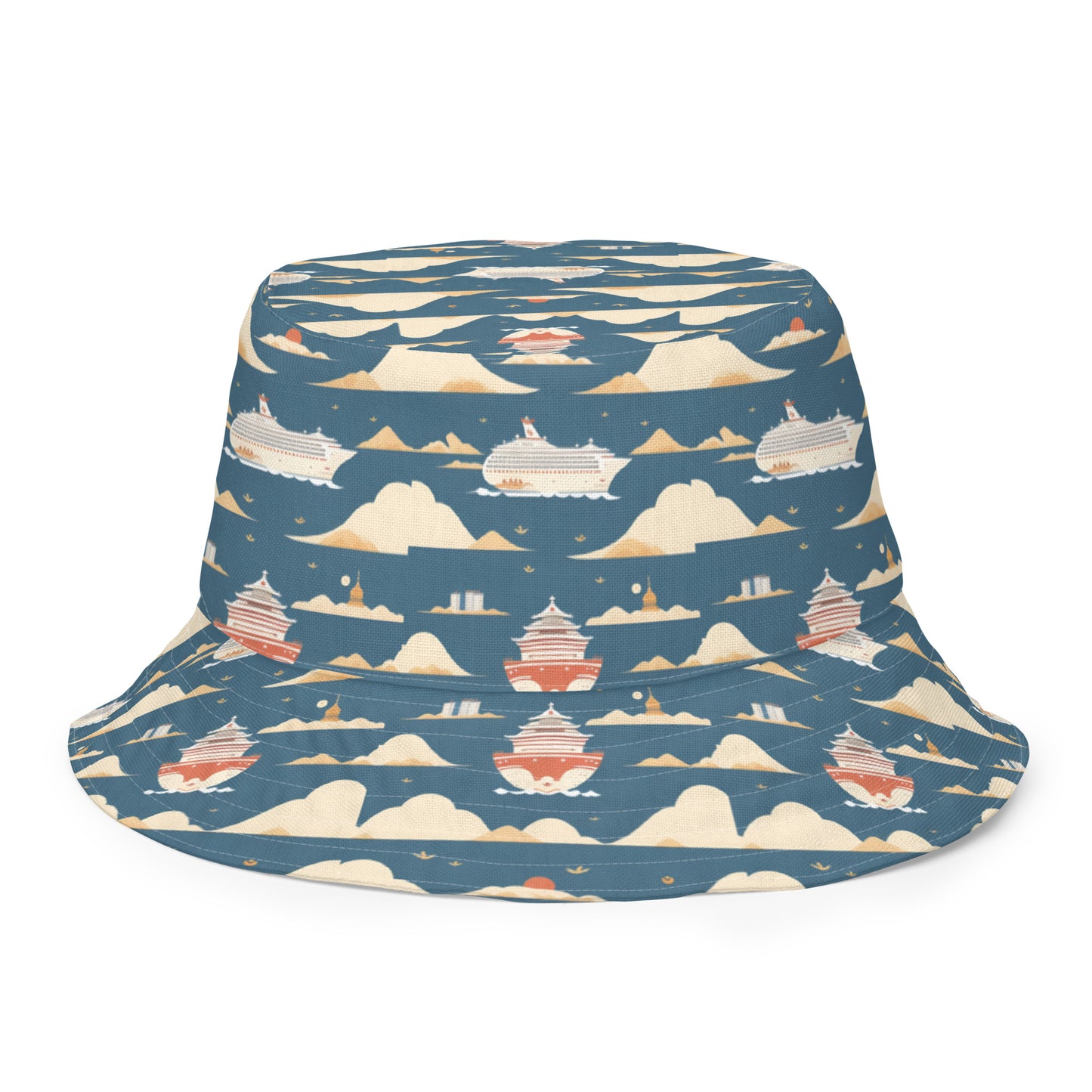 Reversible bucket hat