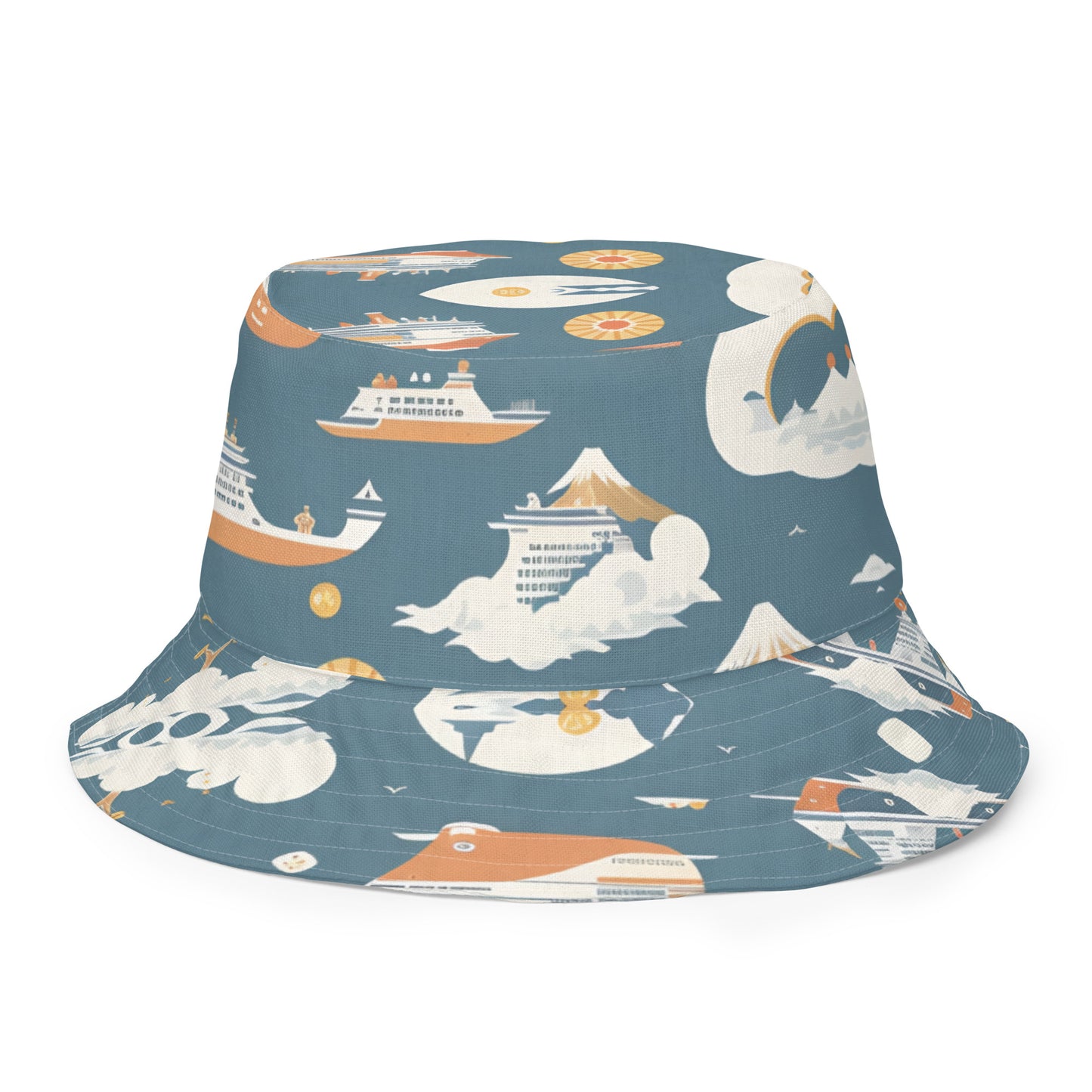 Reversible bucket hat