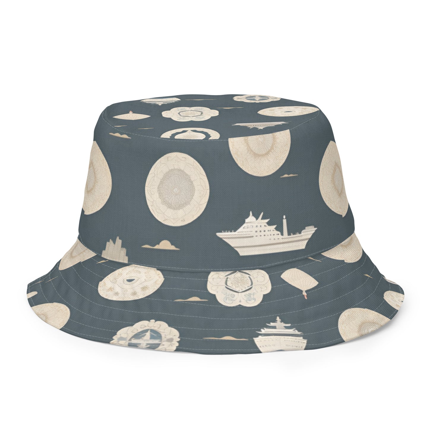 Reversible bucket hat