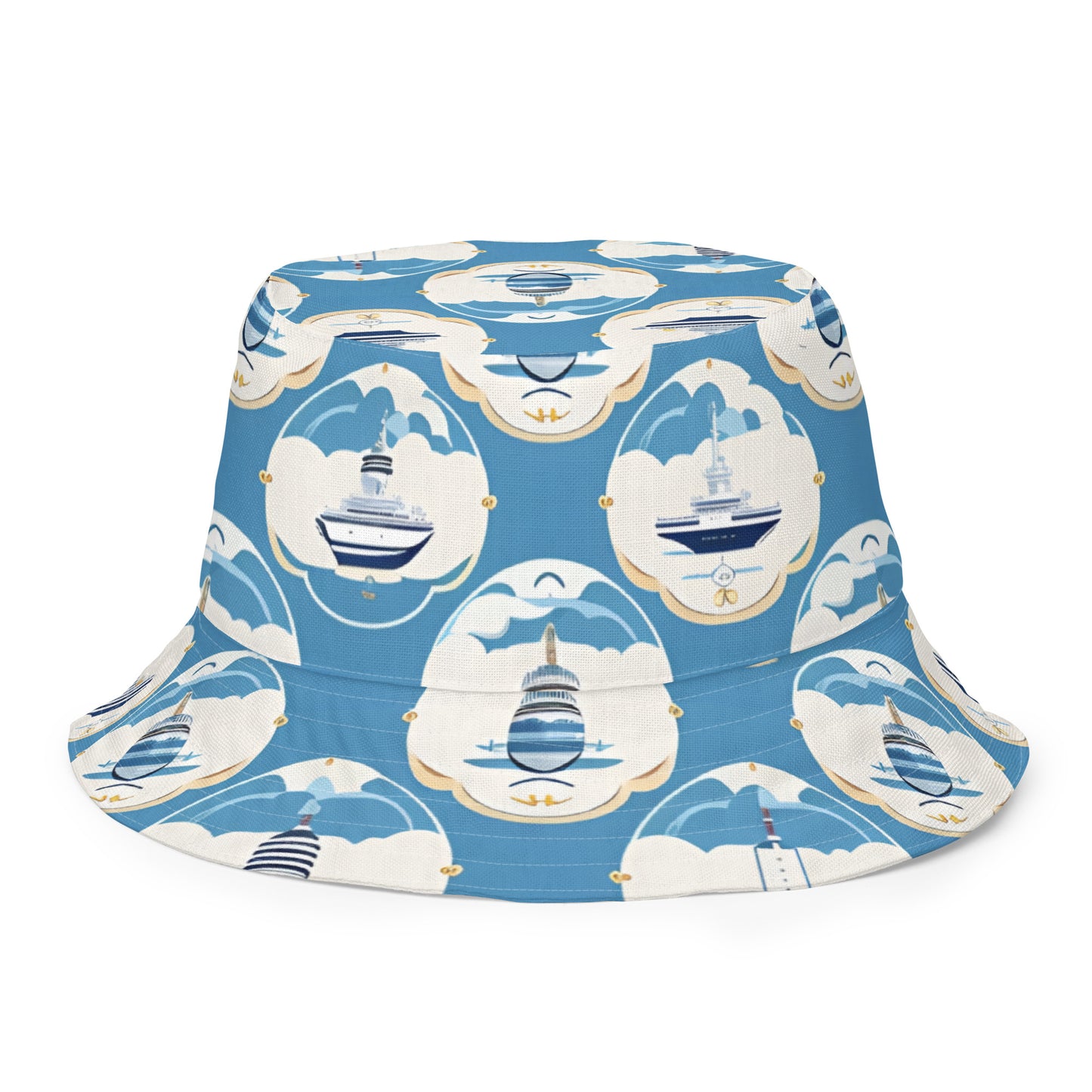 Reversible bucket hat