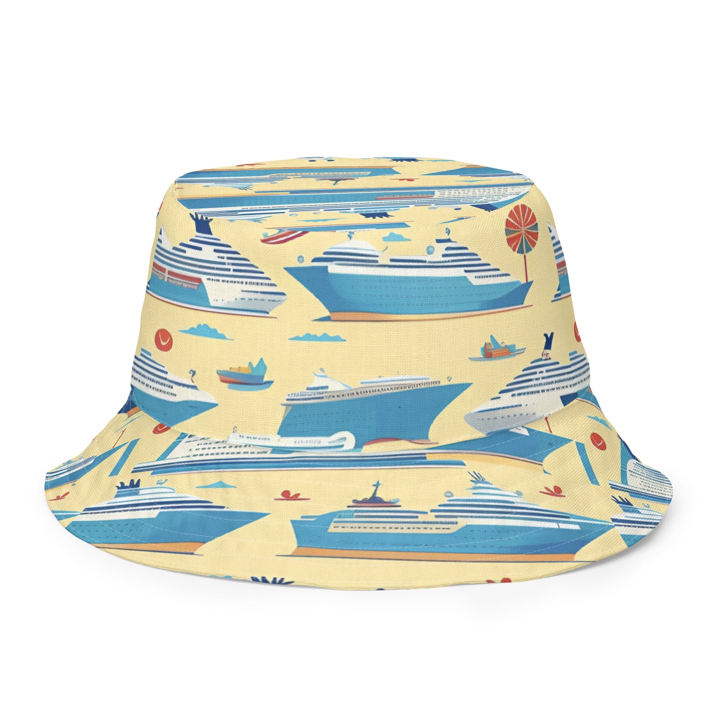 Reversible bucket hat