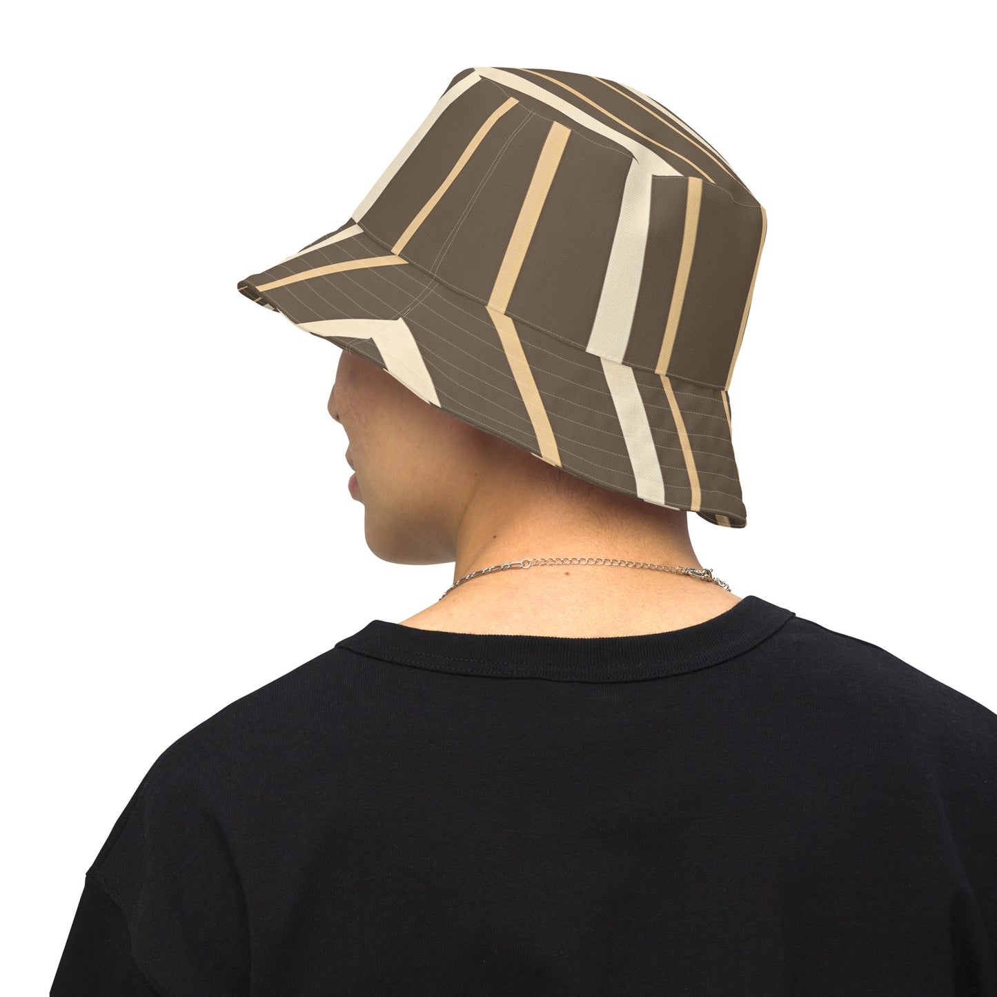 Reversible bucket hat