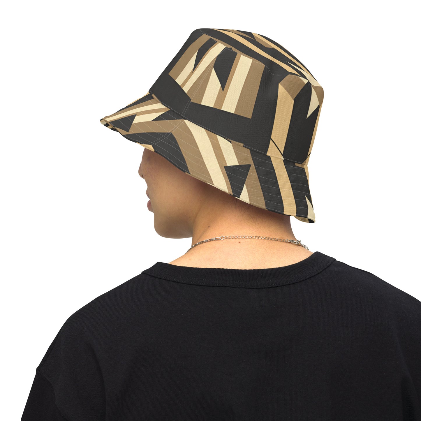 Reversible bucket hat