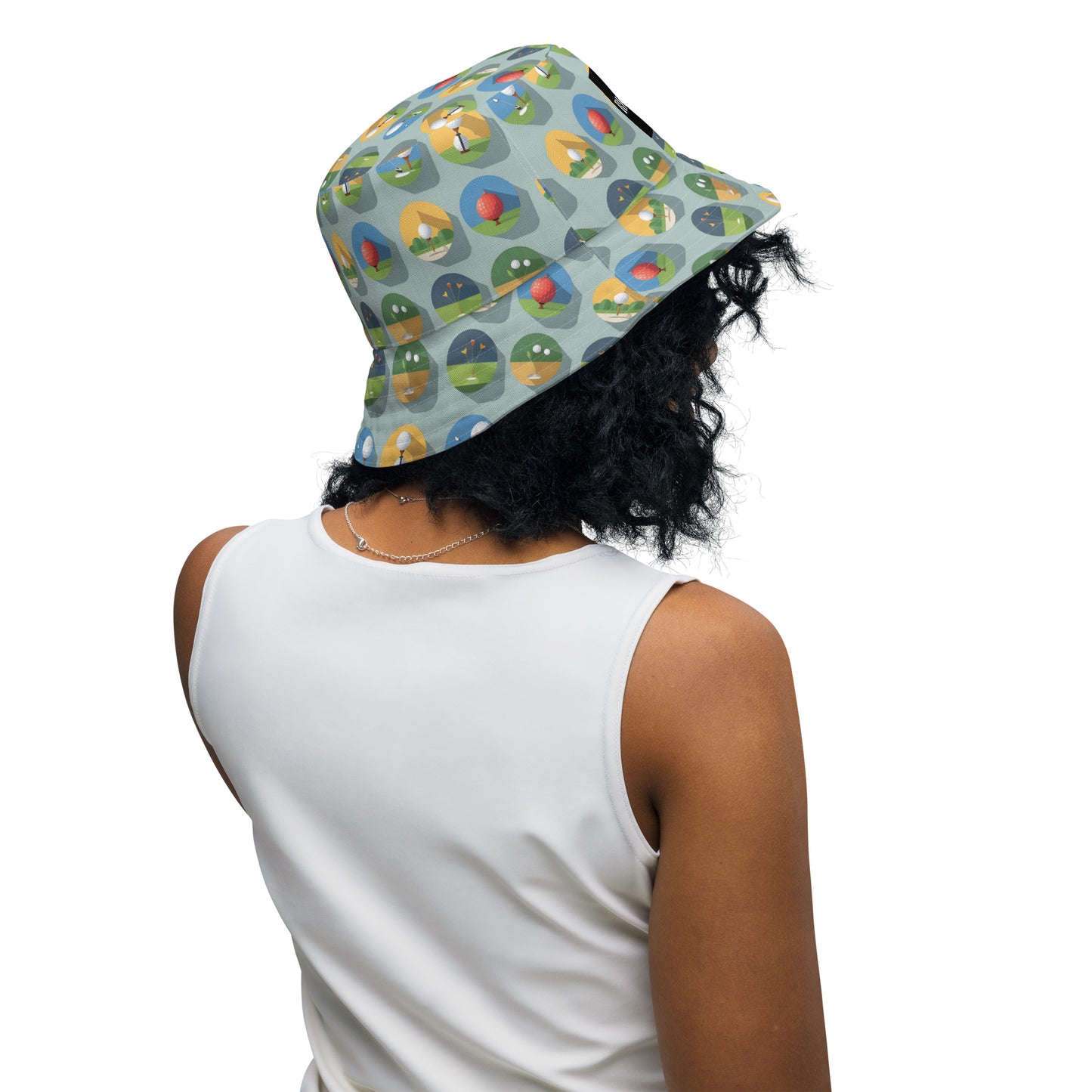 Reversible bucket hat