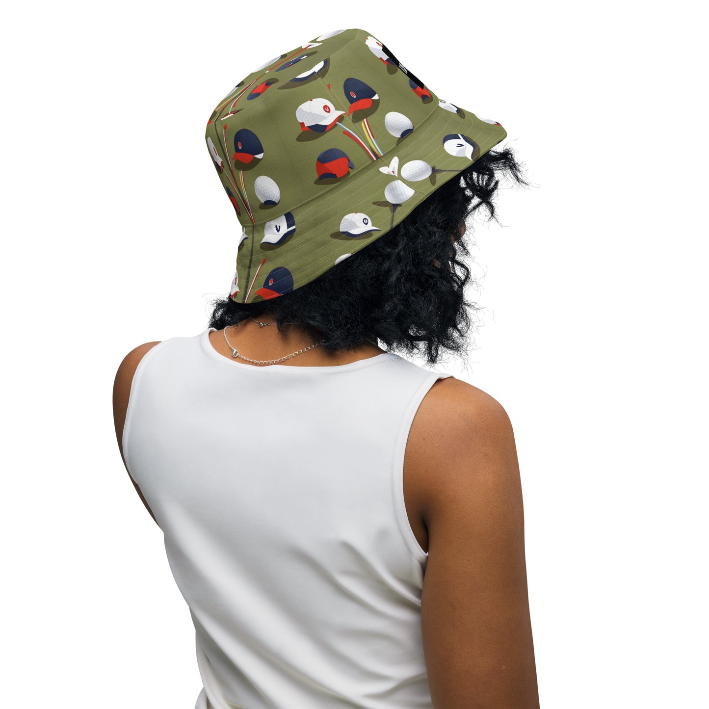 Reversible bucket hat