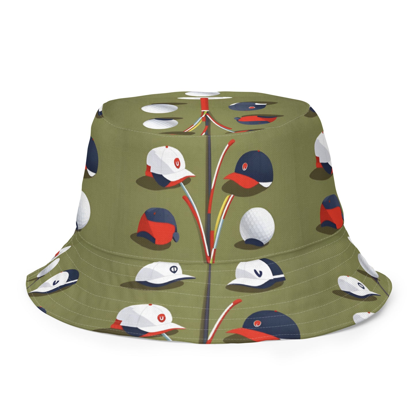 Reversible bucket hat