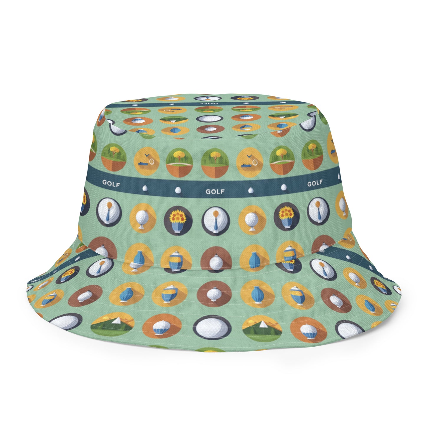 Reversible bucket hat