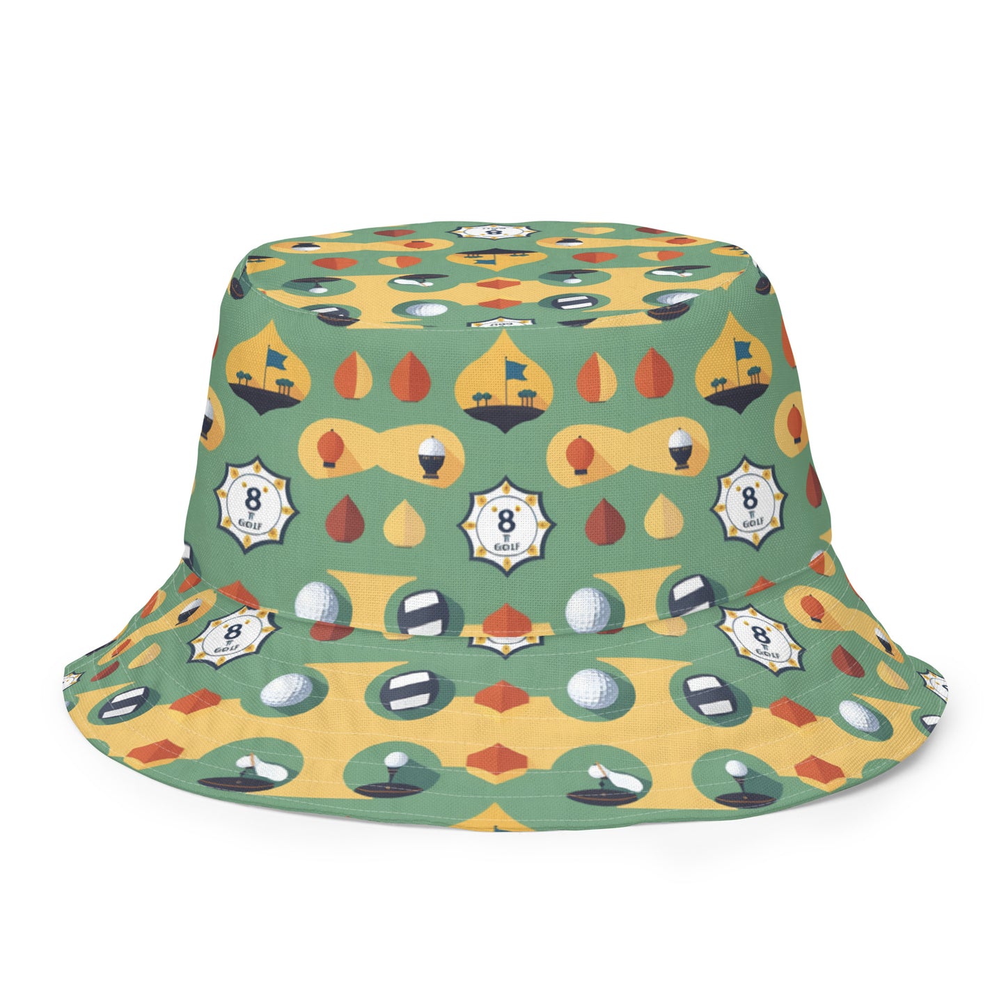 Reversible bucket hat