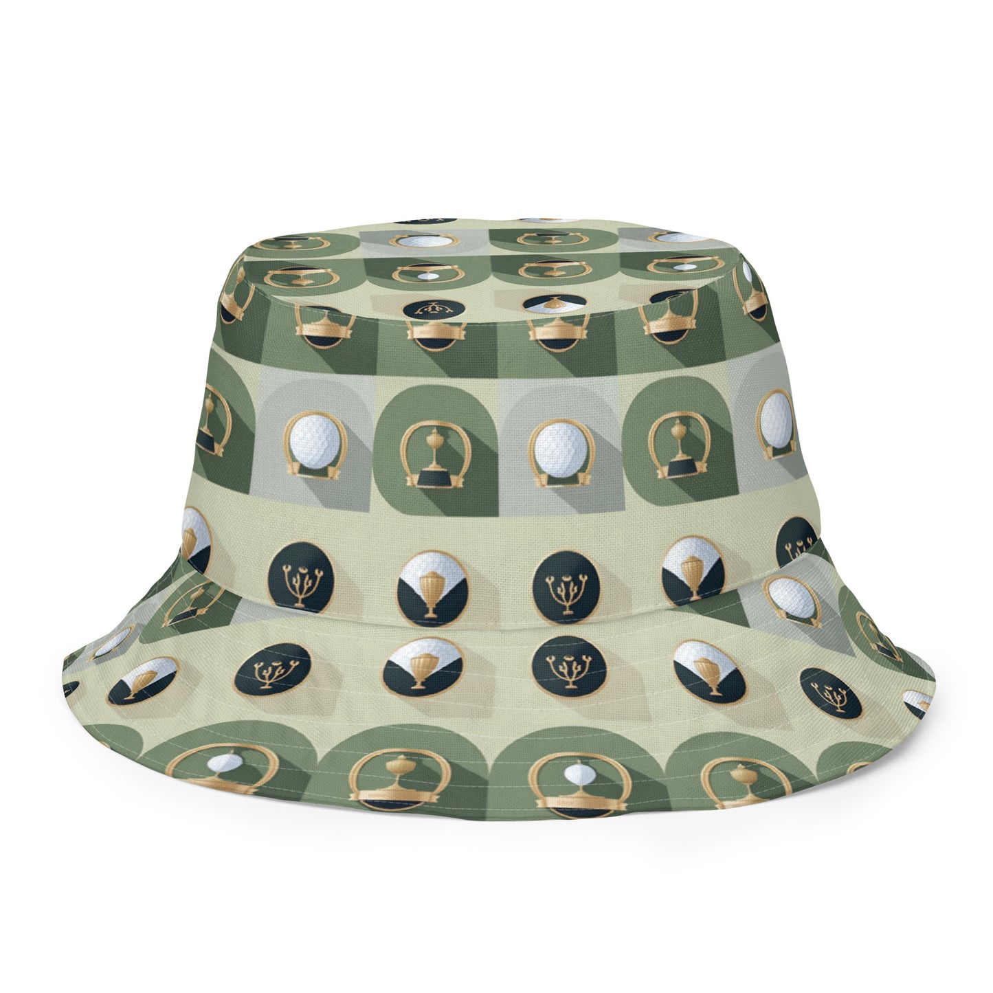 Reversible bucket hat