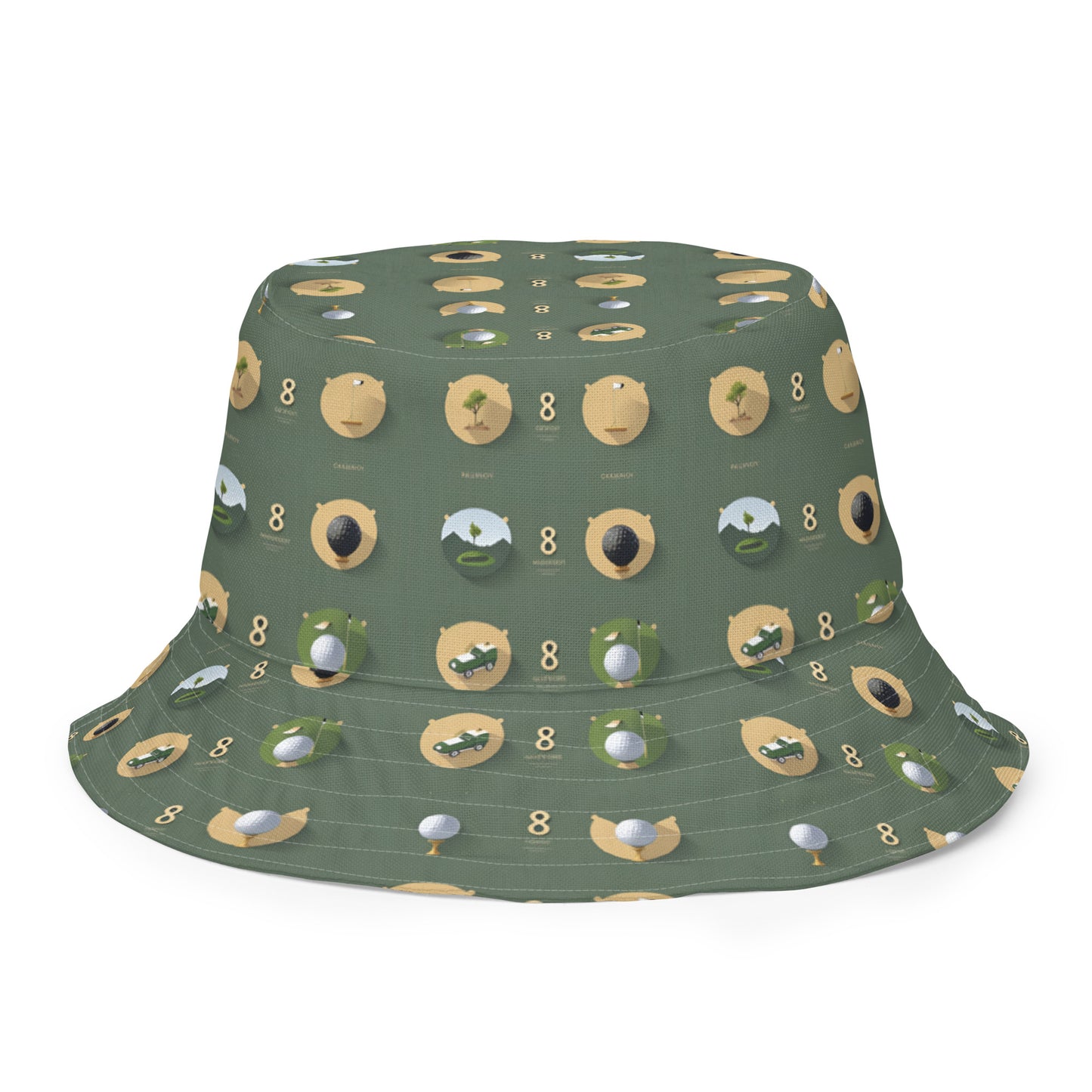 Reversible bucket hat