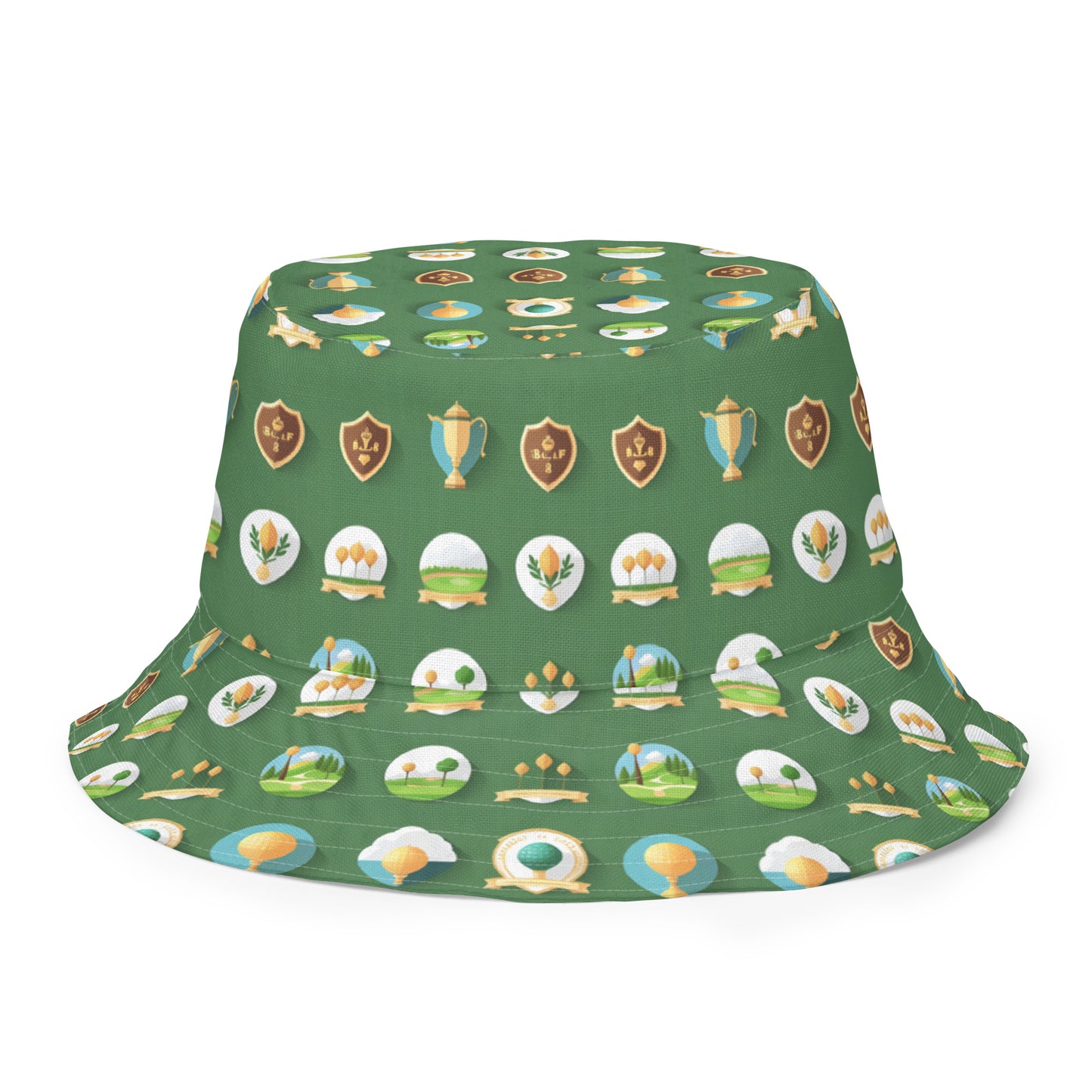 Reversible bucket hat