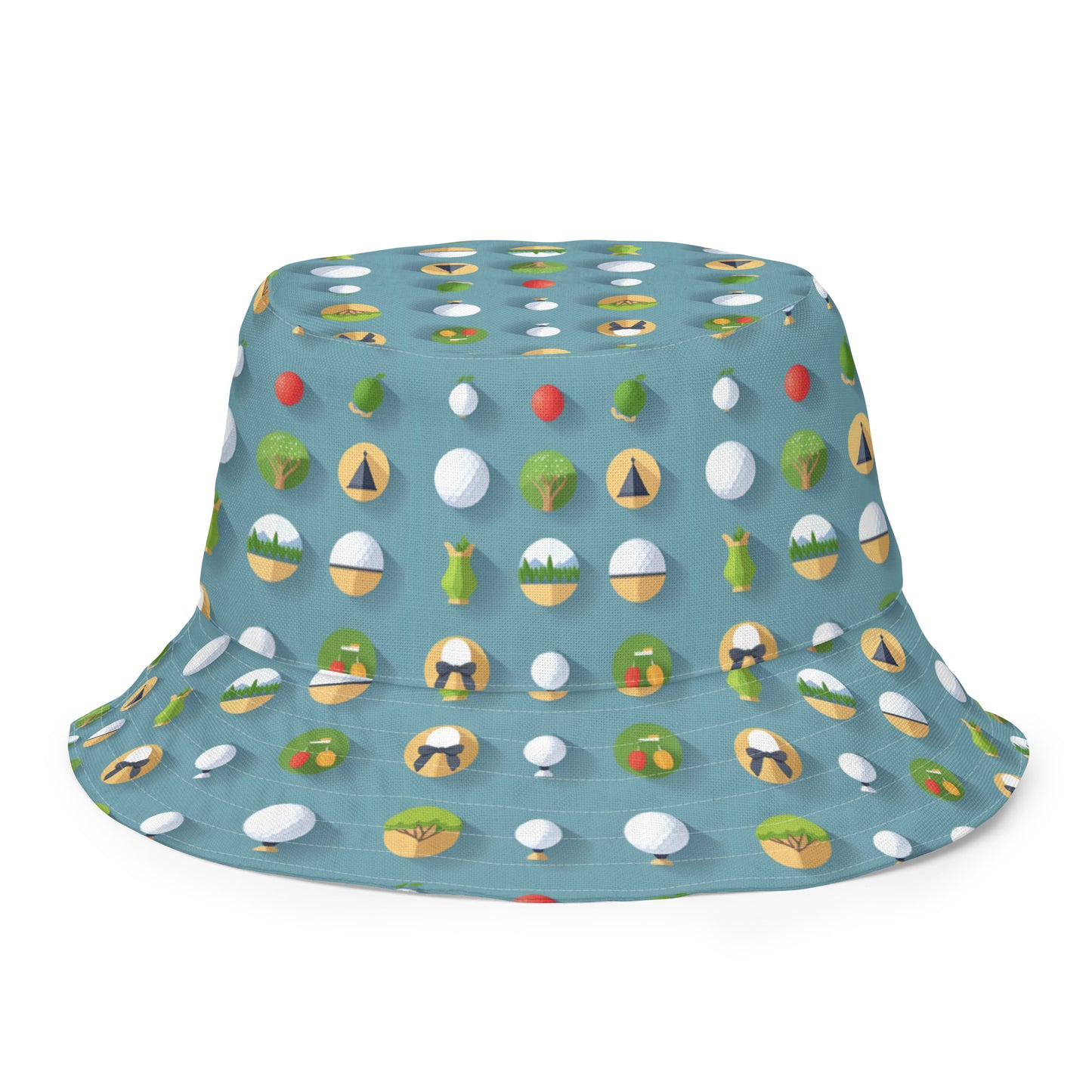 Reversible bucket hat