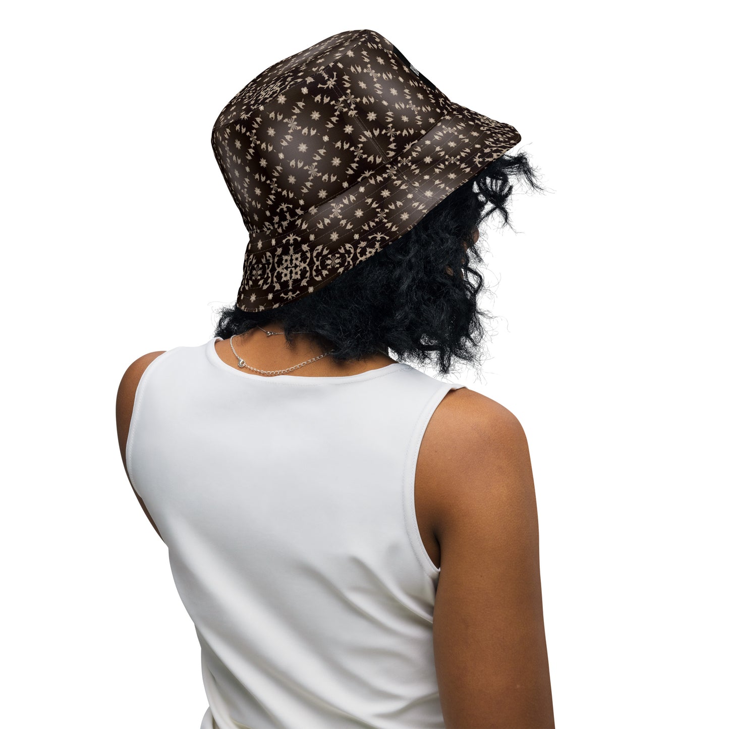 Reversible bucket hat