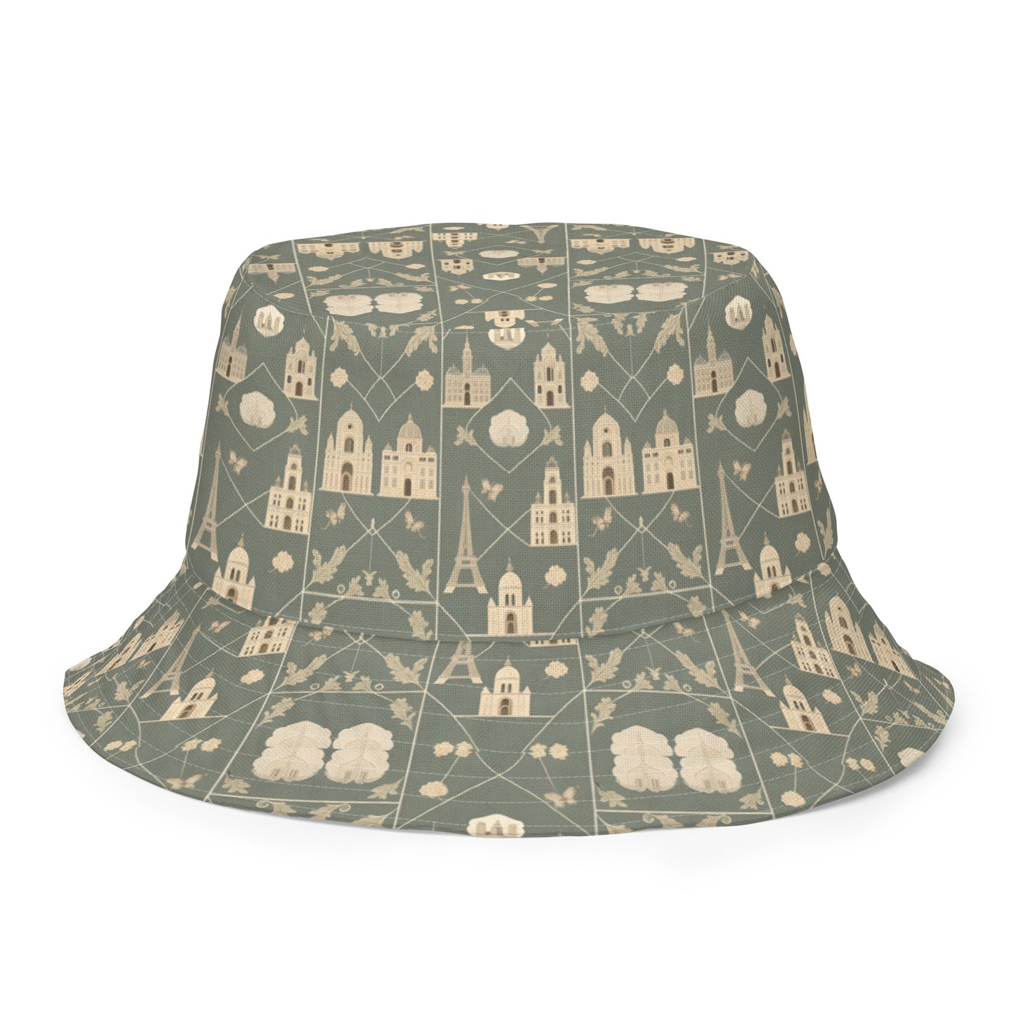 Reversible bucket hat