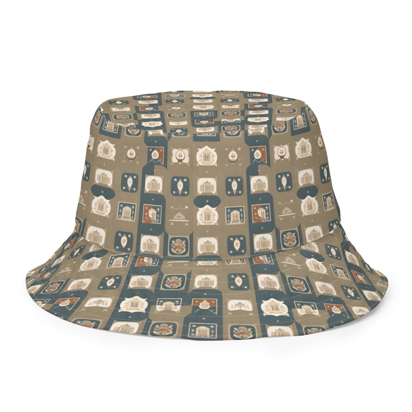 Reversible bucket hat