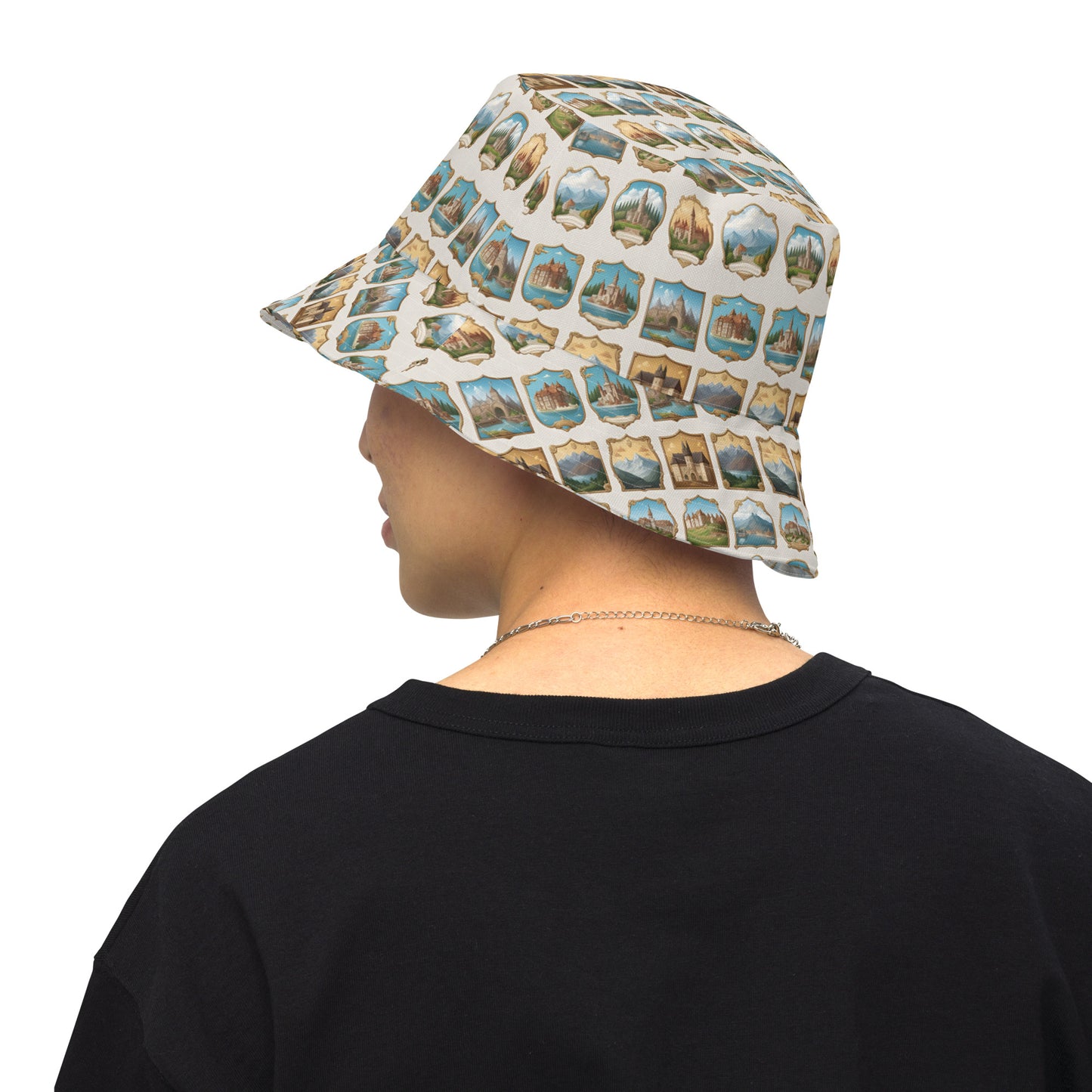 Reversible bucket hat