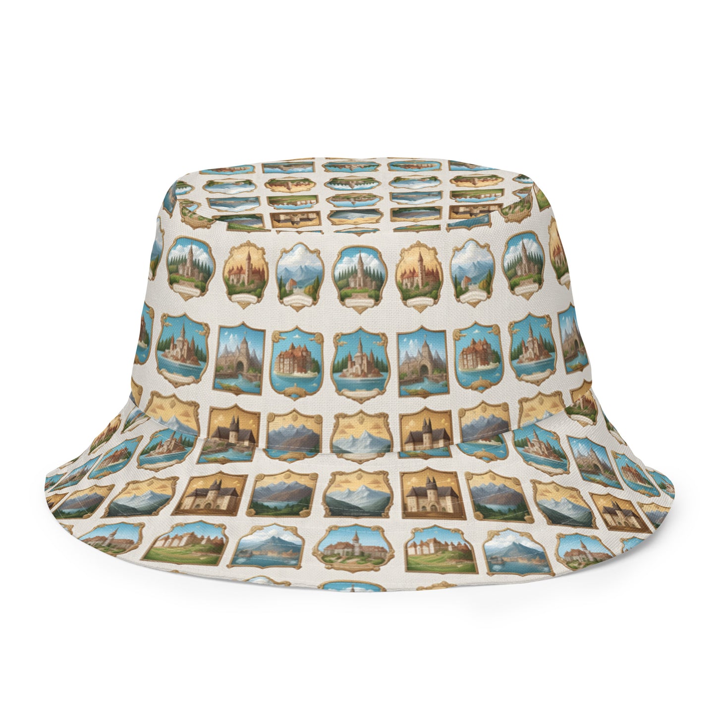 Reversible bucket hat