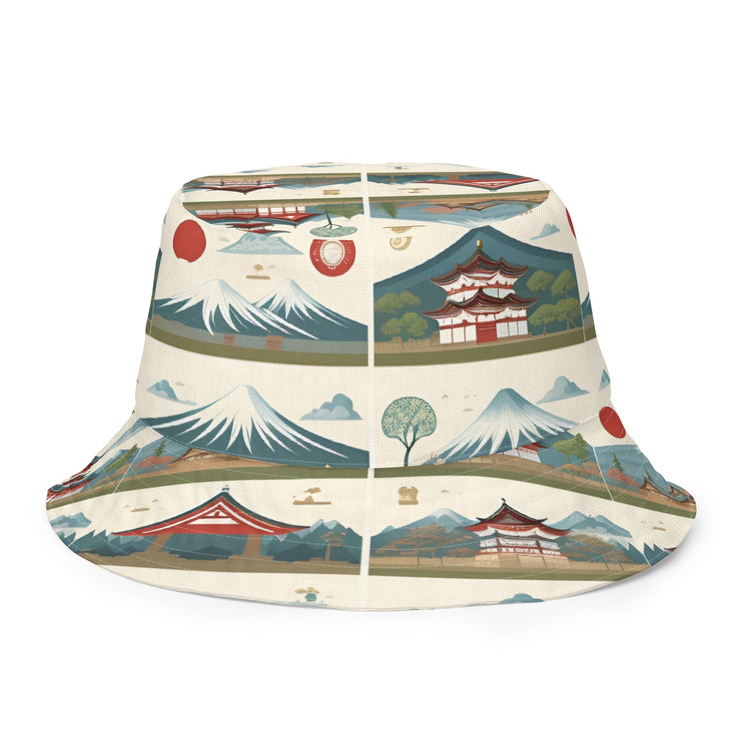 Reversible bucket hat