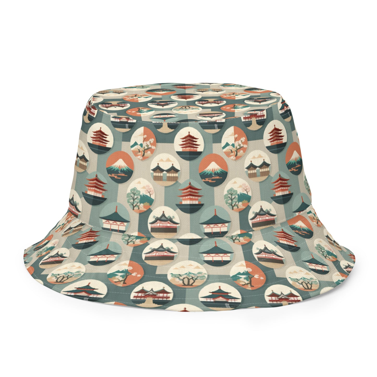 Reversible bucket hat