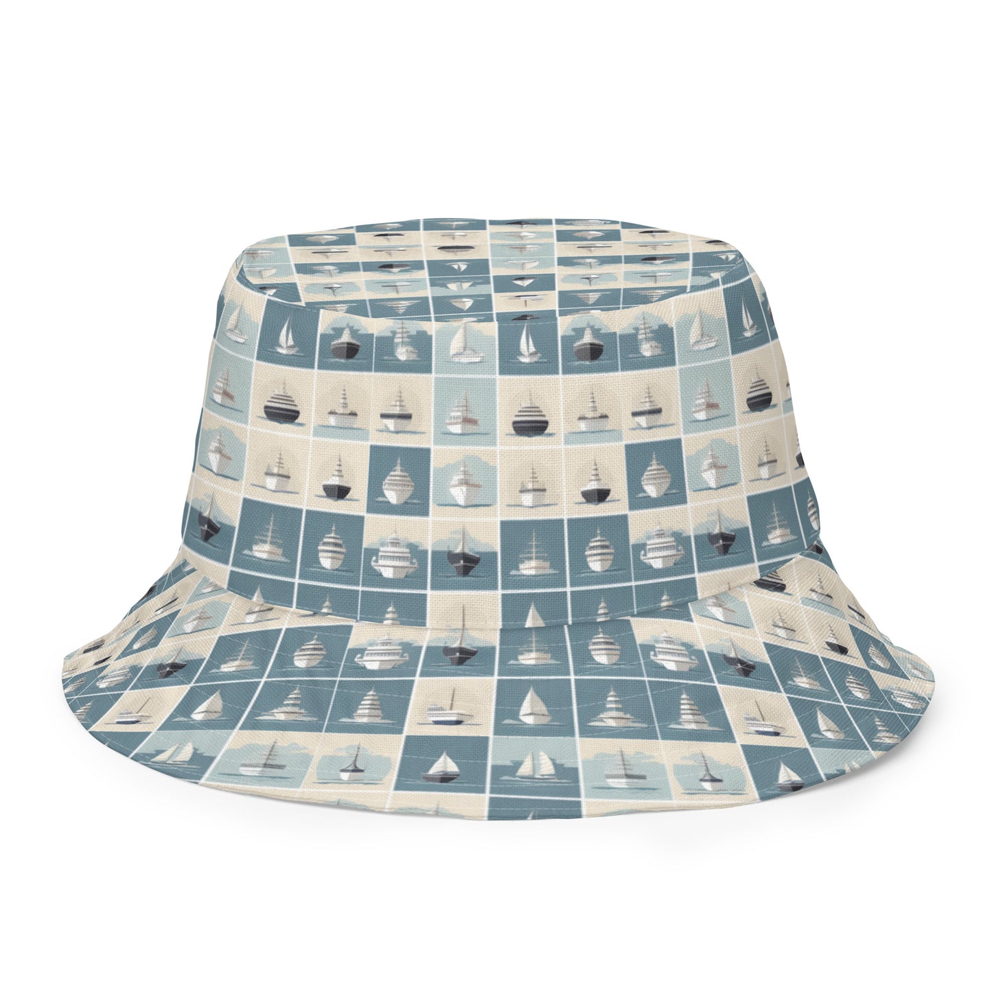 Reversible bucket hat