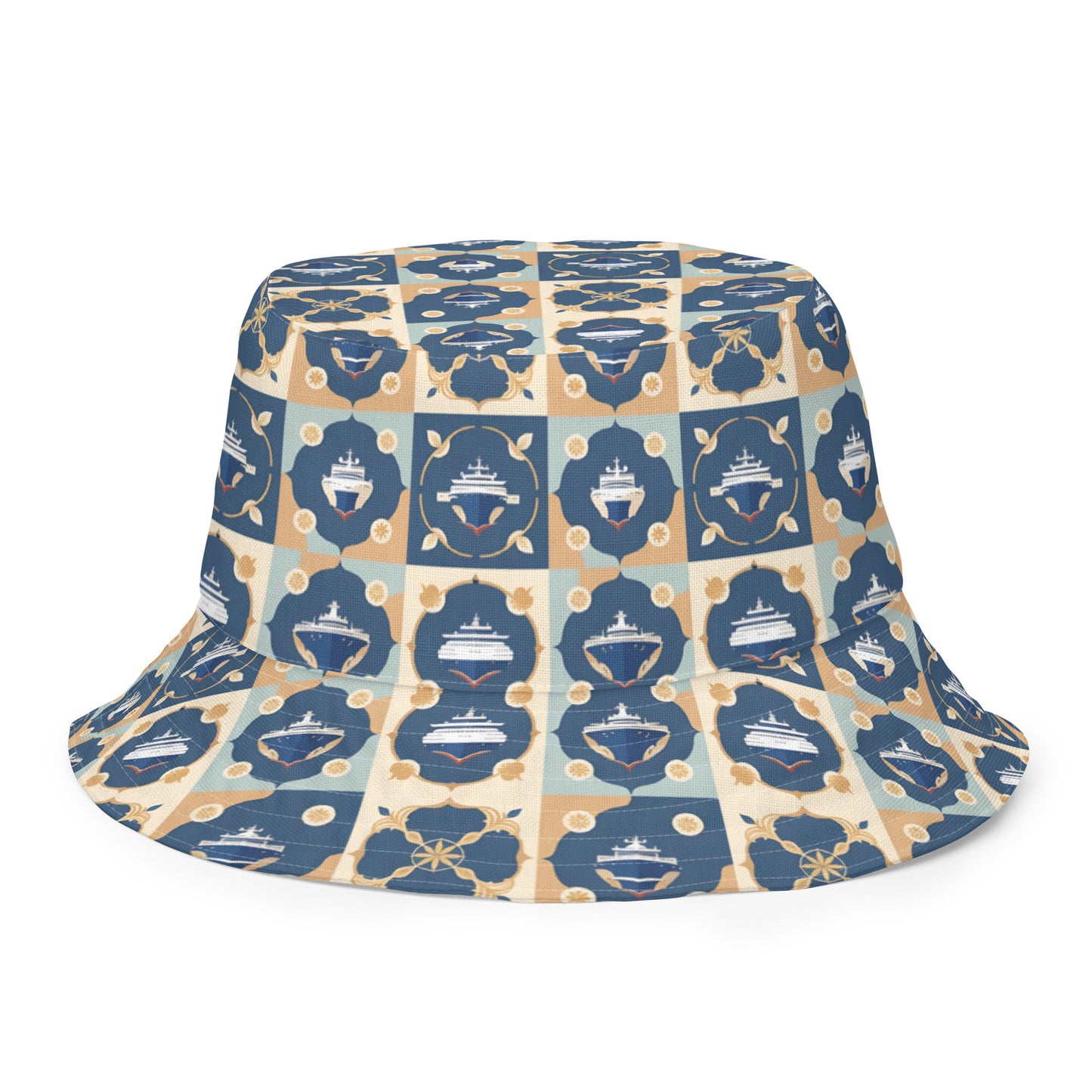 Reversible bucket hat