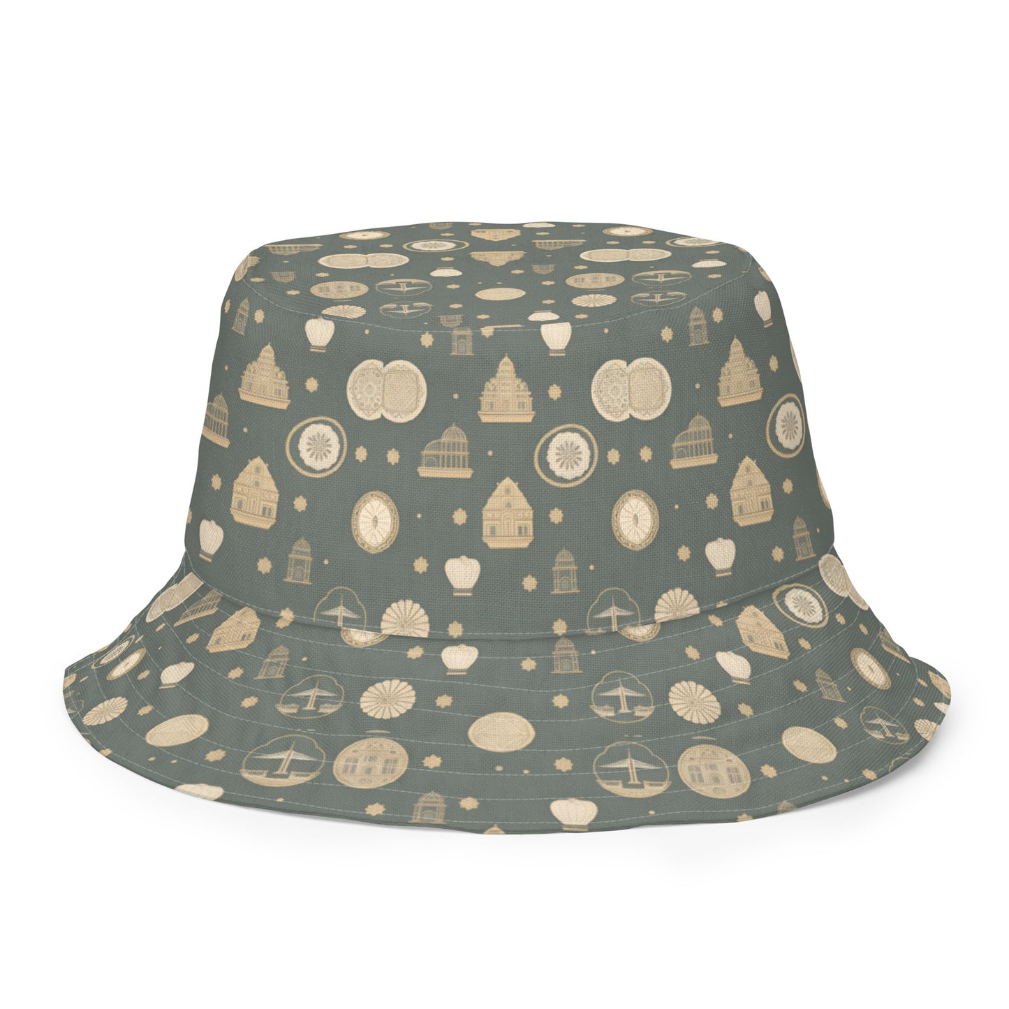 Reversible bucket hat