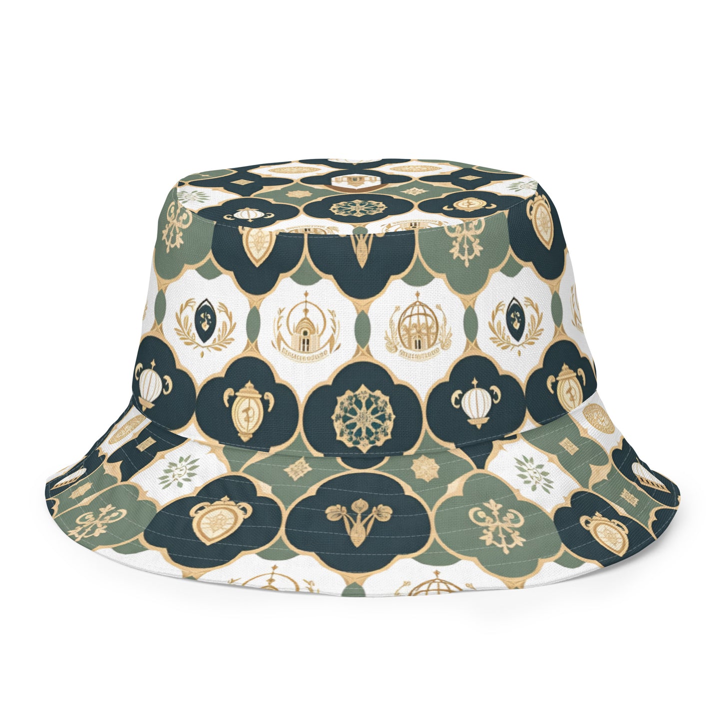 Reversible bucket hat