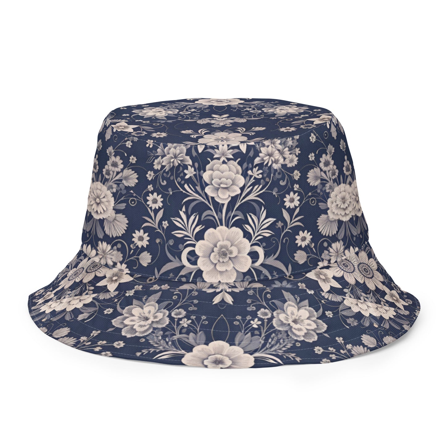 Reversible bucket hat