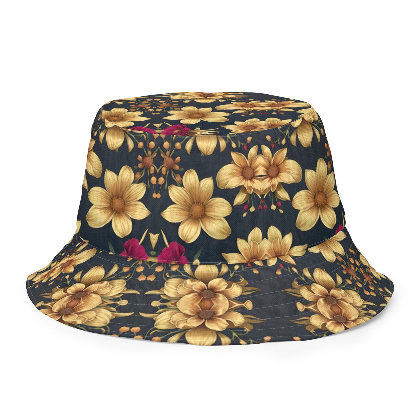 Reversible bucket hat