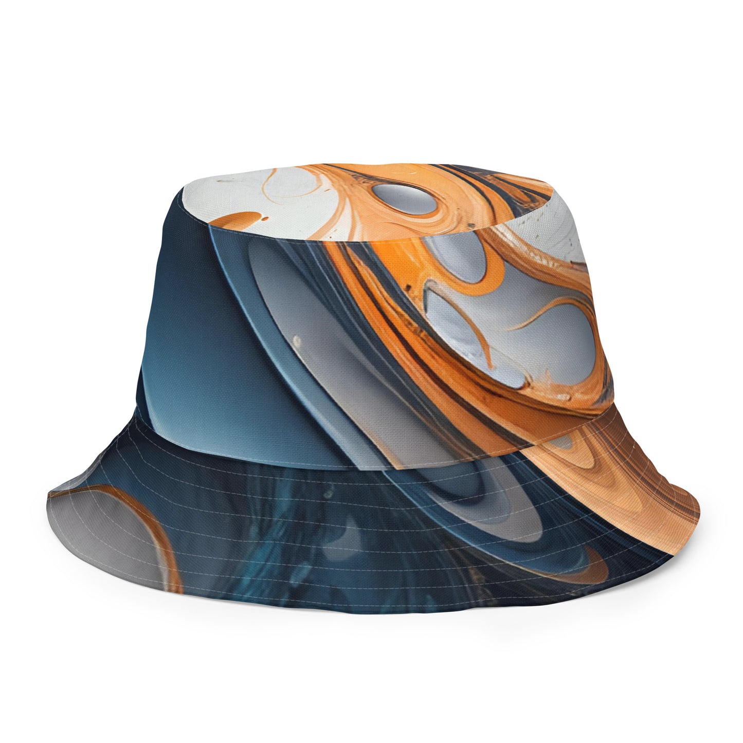 Reversible bucket hat