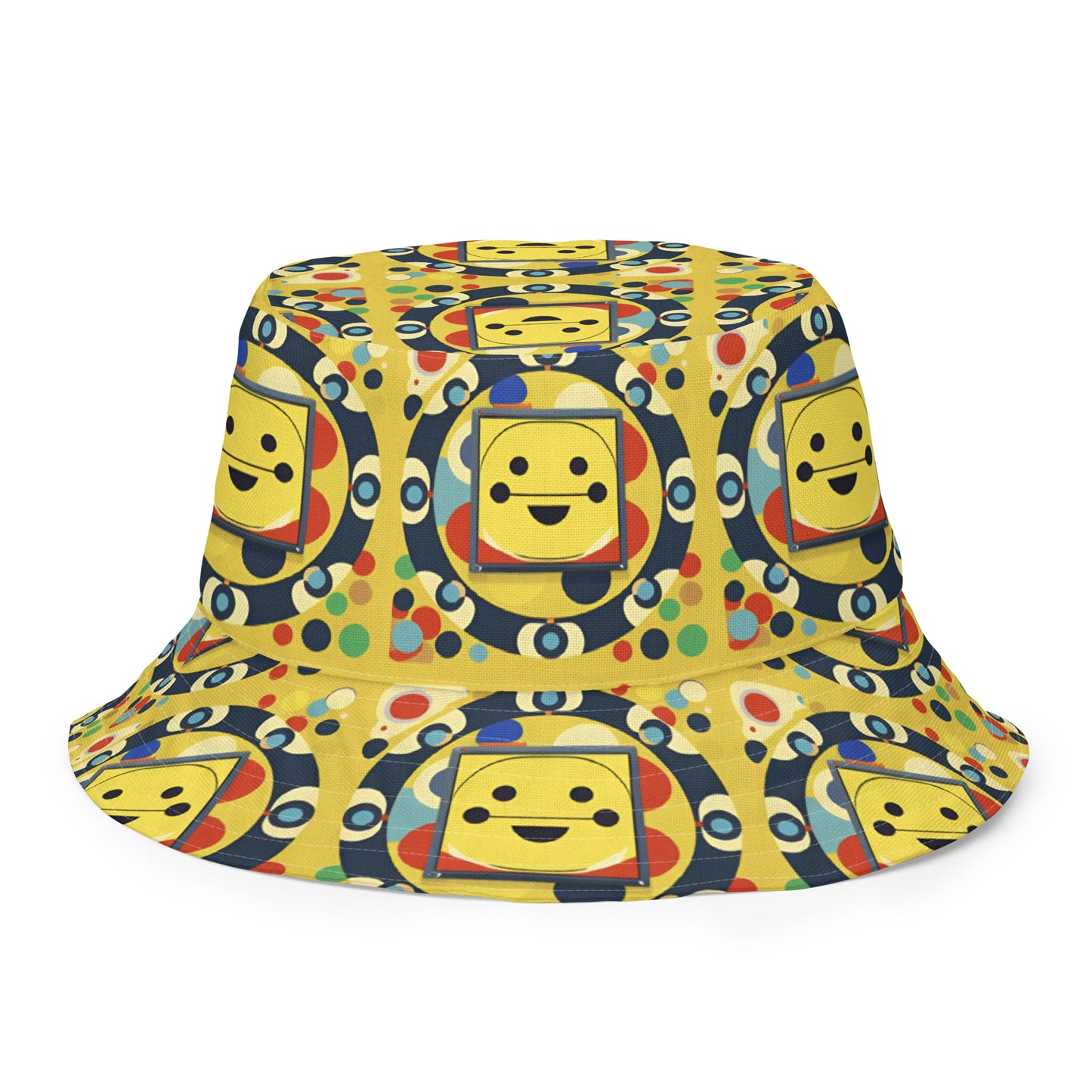 Reversible bucket hat