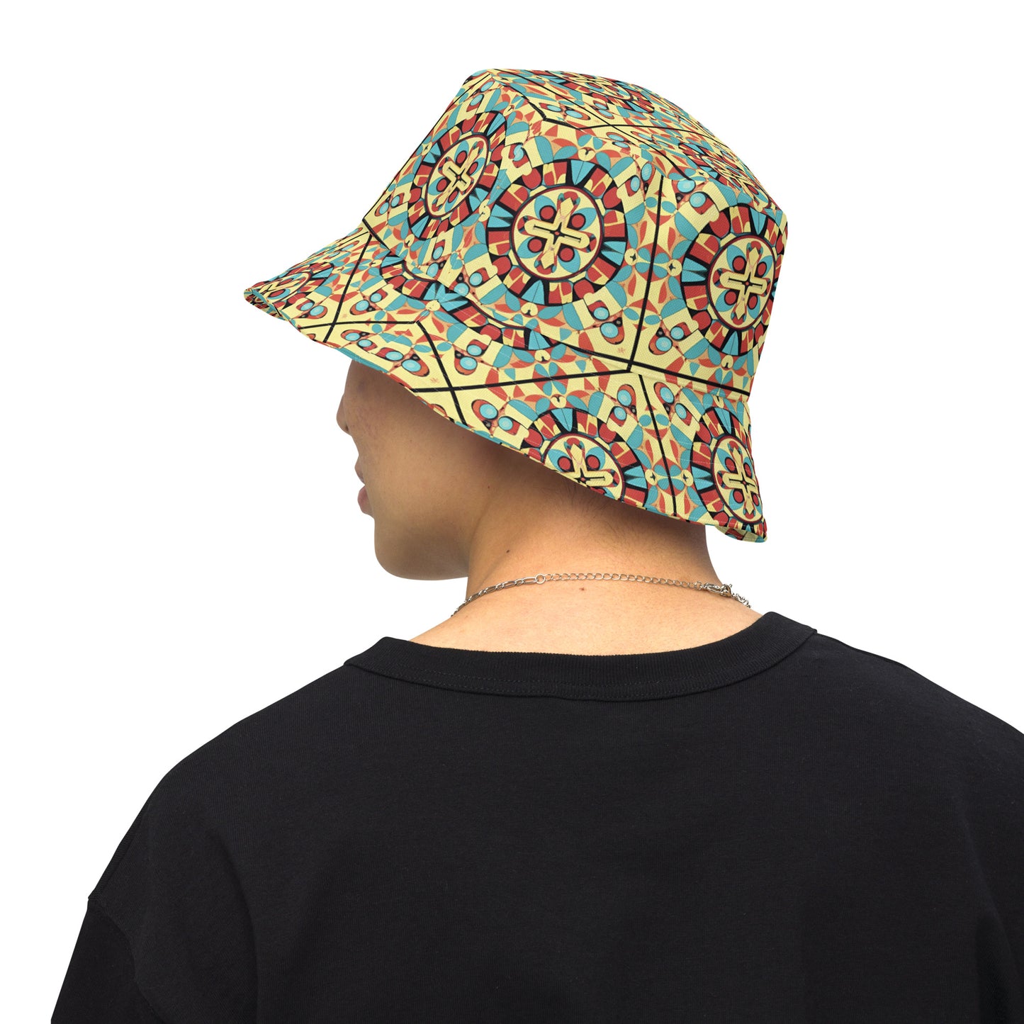 Reversible bucket hat