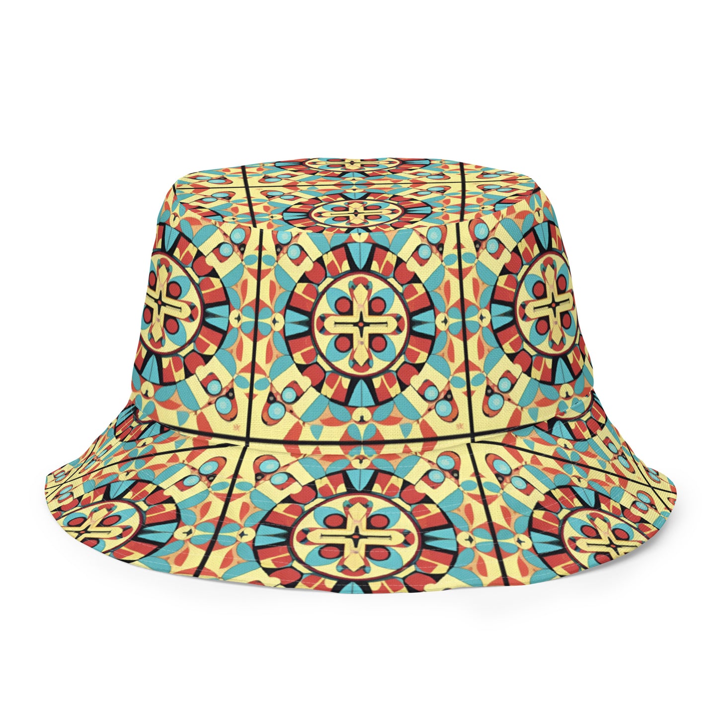 Reversible bucket hat