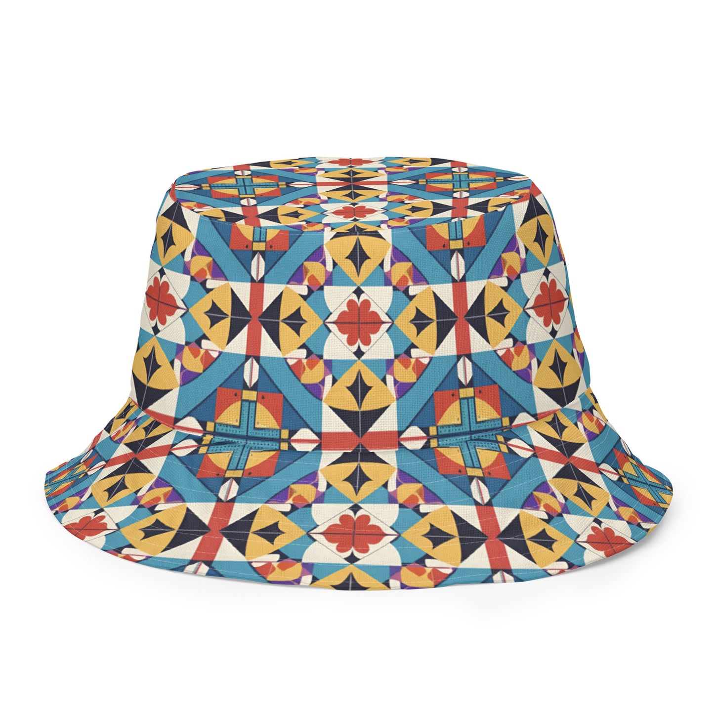 Reversible bucket hat