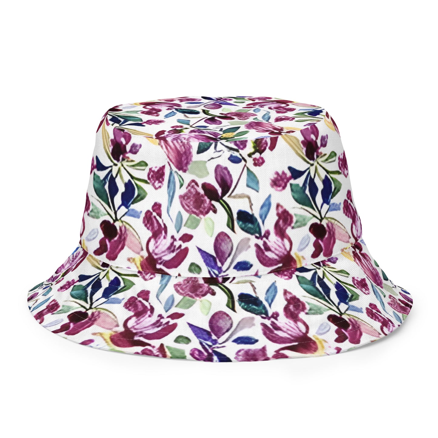 Reversible bucket hat