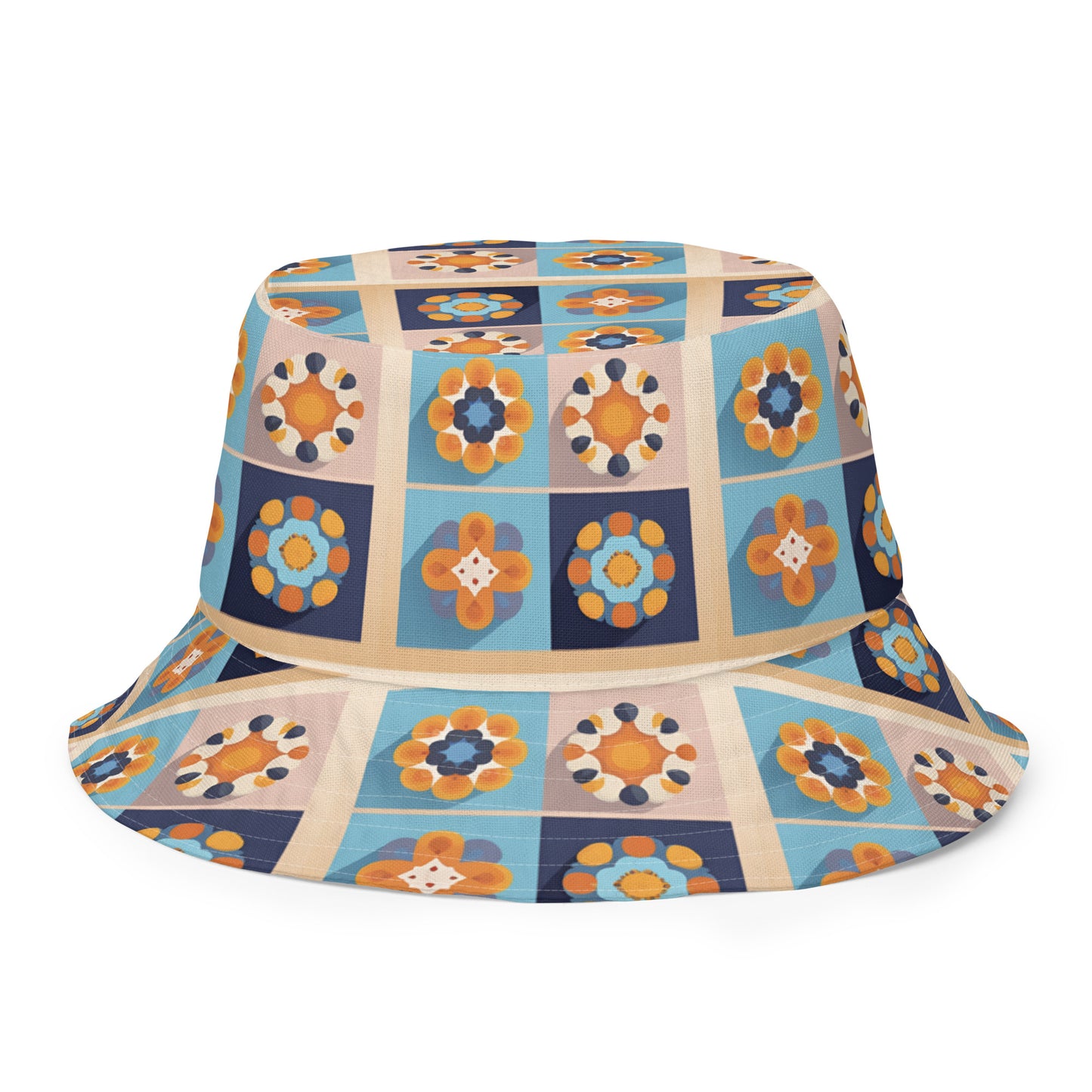 Reversible bucket hat